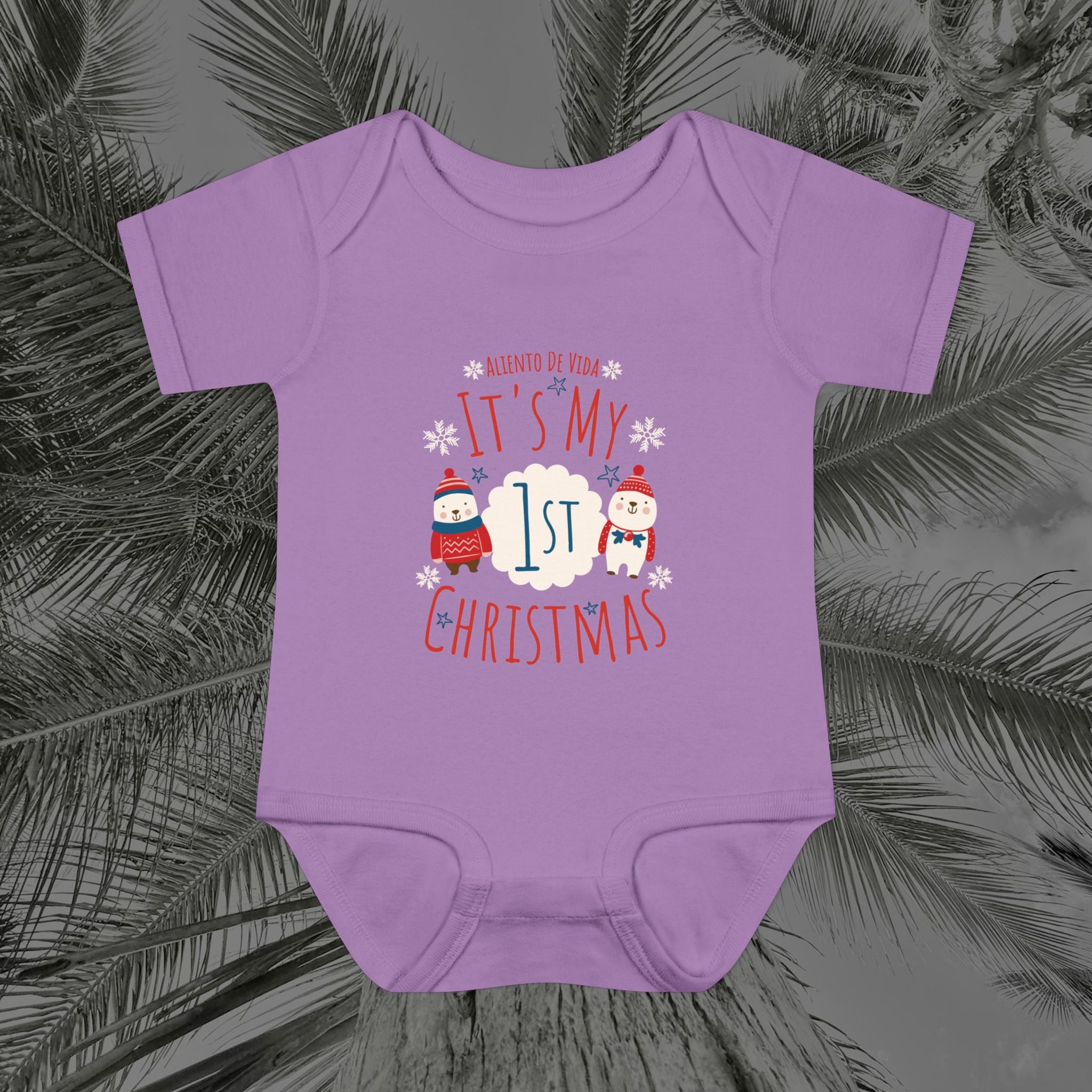 Little North Pole Newbie - (UNISEX) Baby Bodysuit / Infant Onesie - Aliento De Vida