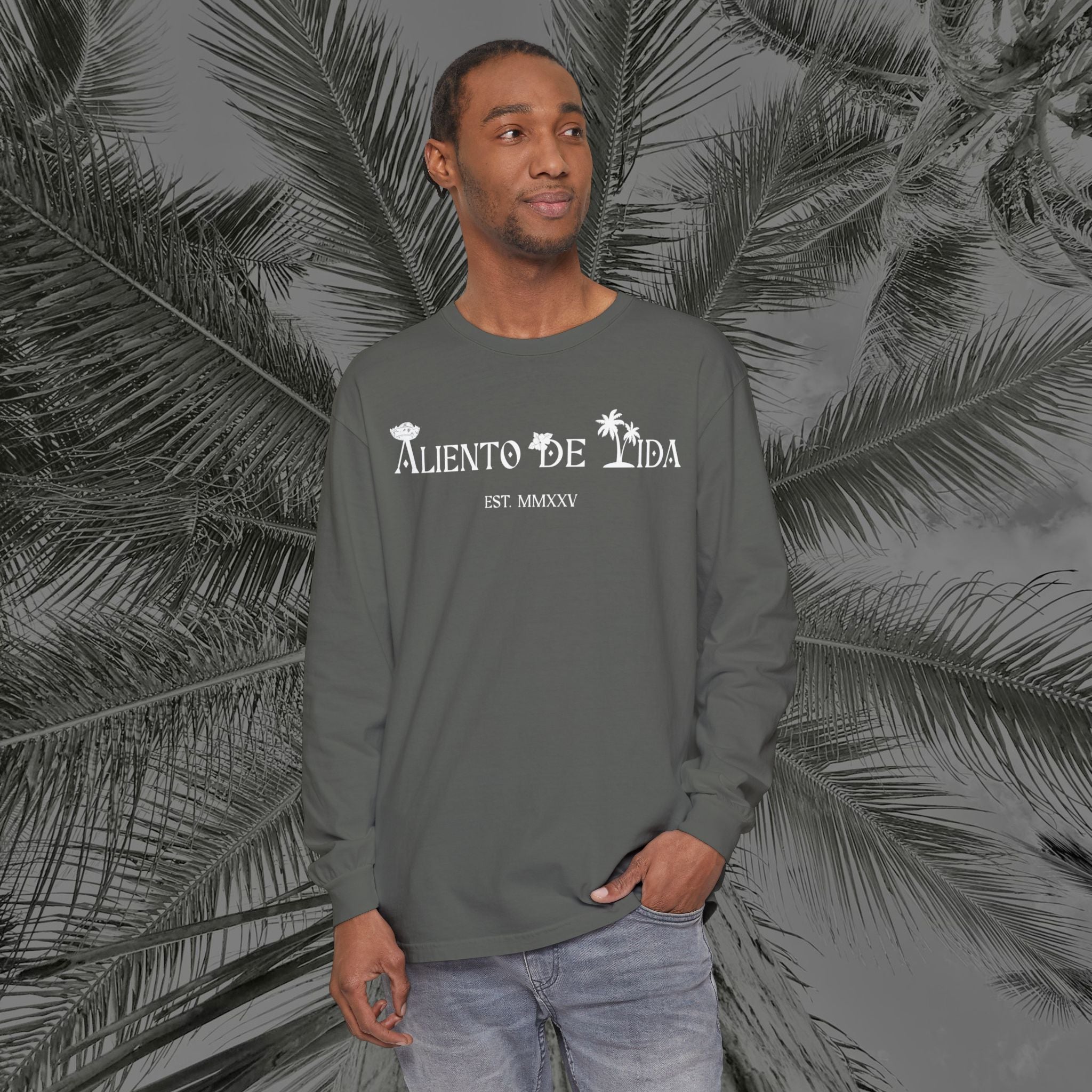Coqui Love - PR COLLECTION - (UNISEX) Long Sleeve T-Shirt - Aliento De Vida