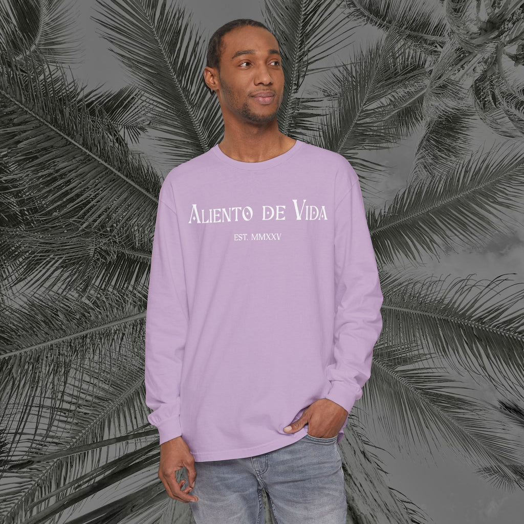 Roots Of Life - (UNISEX) Long Sleeve T-Shirt - Aliento De Vida