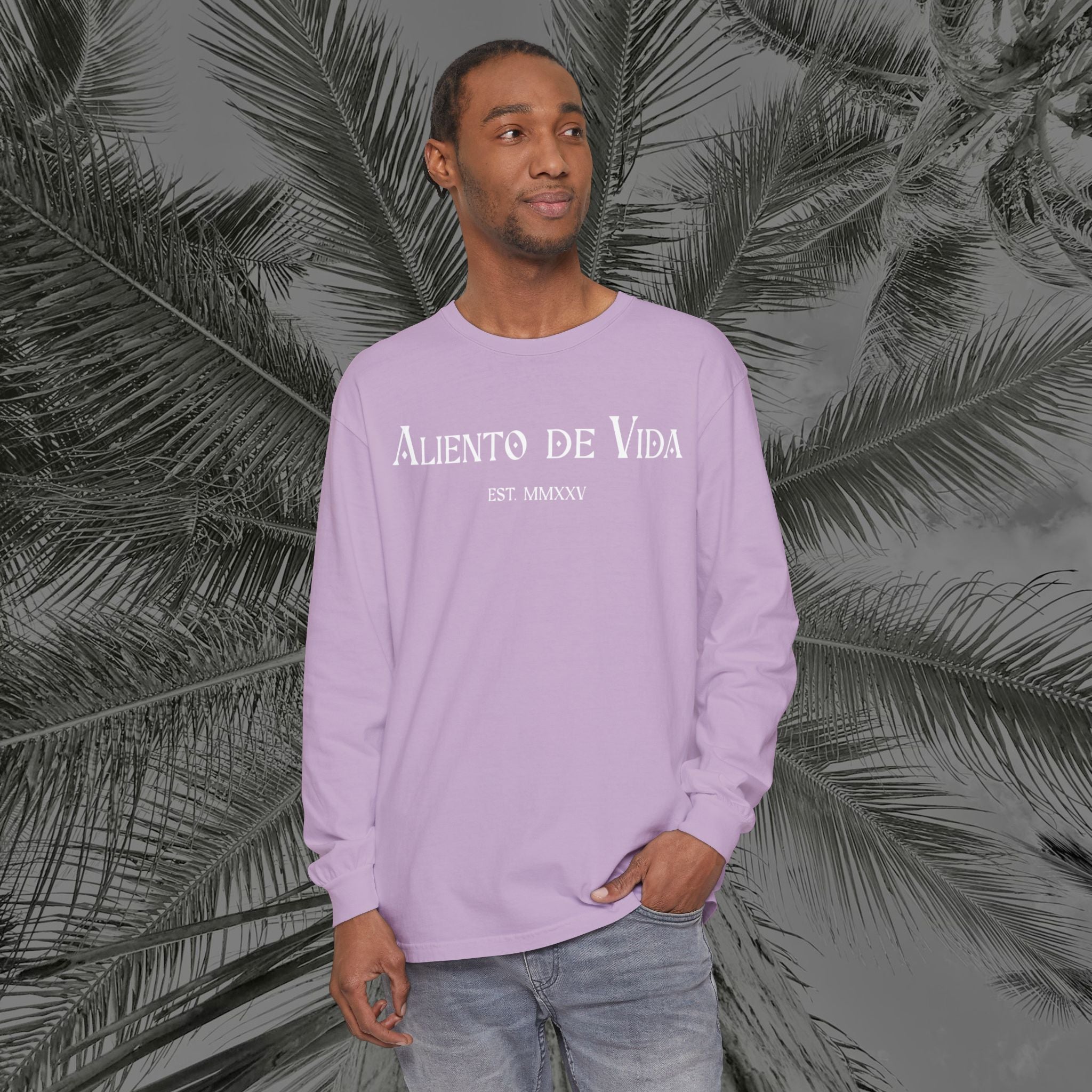 Roots Of Life - (UNISEX) Long Sleeve T-Shirt - Aliento De Vida