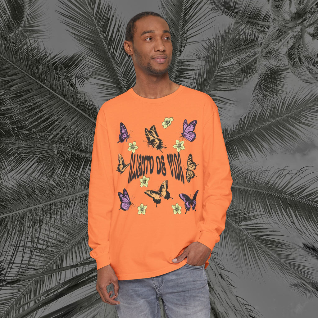 Butterfly Effect - (UNISEX) Long Sleeve Shirt - Aliento De Vida