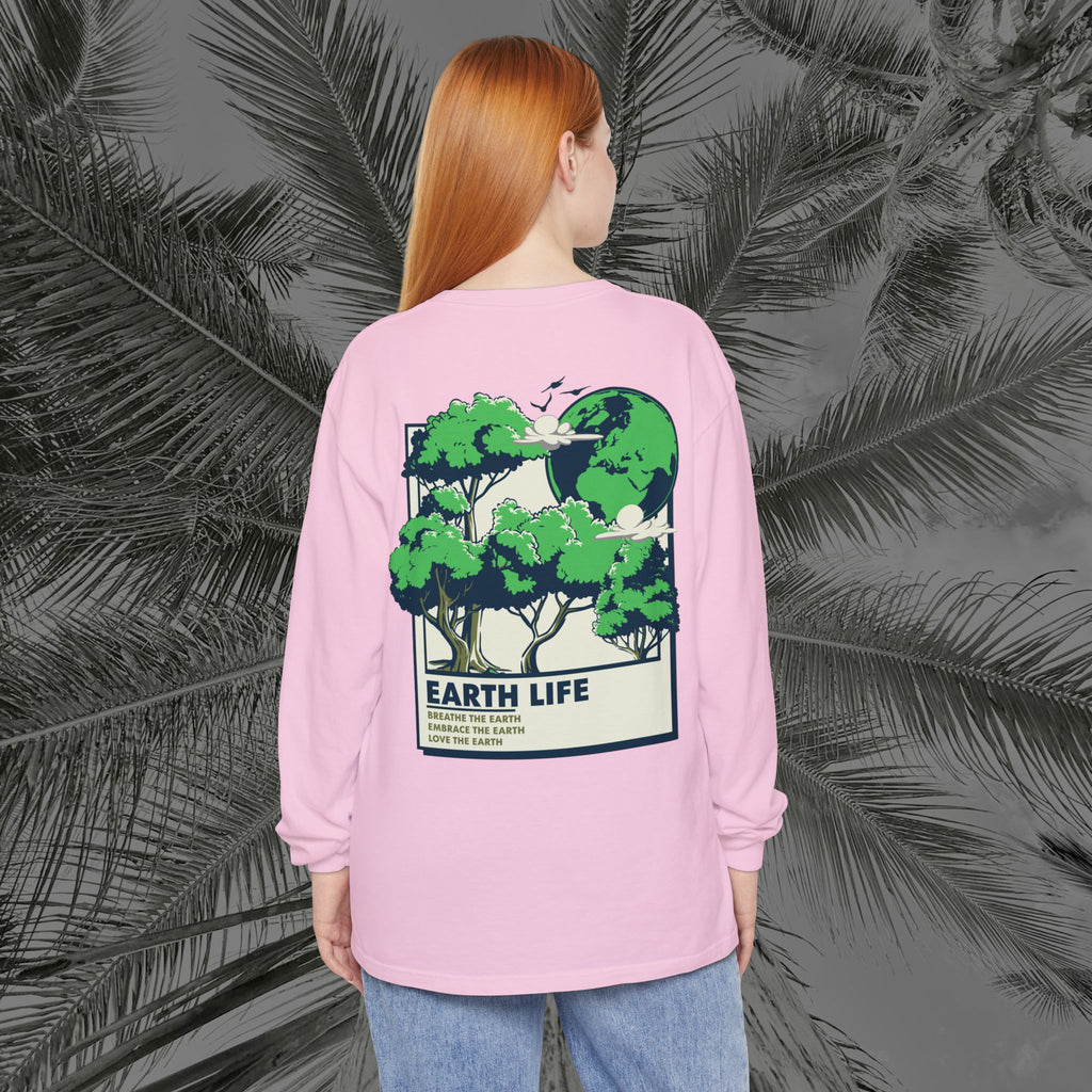 Roots Of Life - (UNISEX) Long Sleeve T-Shirt - Aliento De Vida