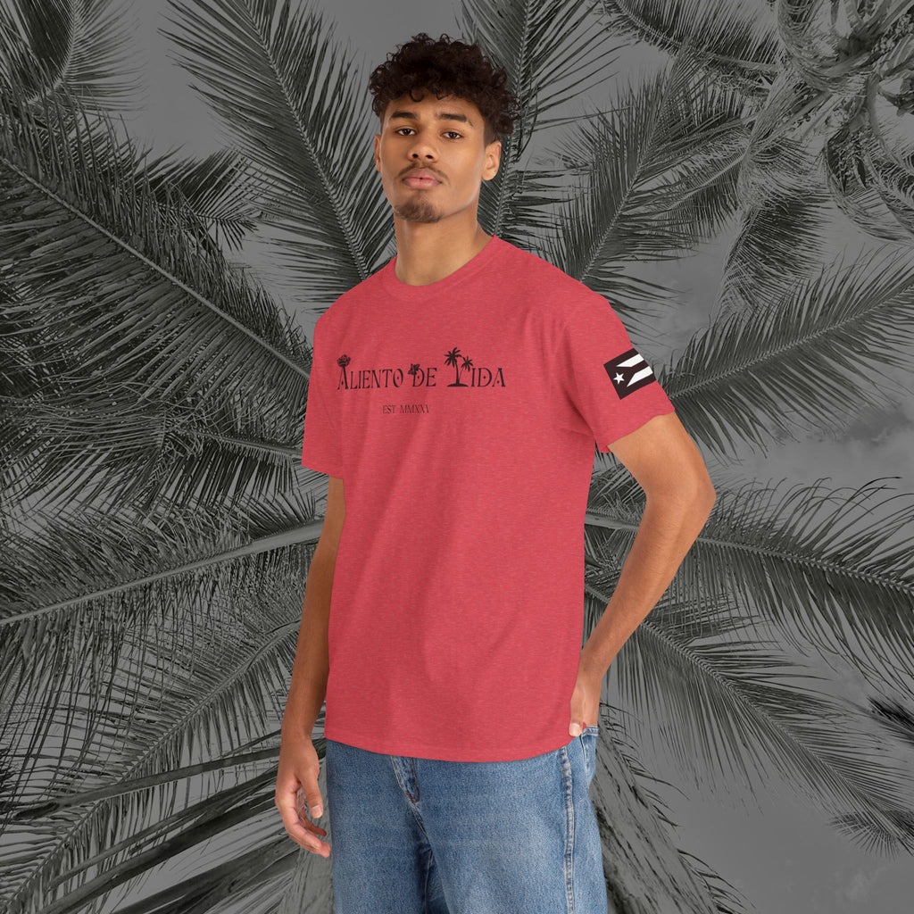 Frog Of The Island - PR COLLECTION - (UNISEX) Heavy Cotton Tee - Aliento De Vida