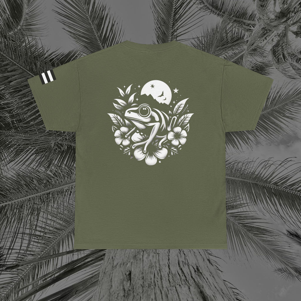 Coqui Love V2 - PR COLLECTION - (UNISEX) Heavy Cotton Tee - Aliento De Vida