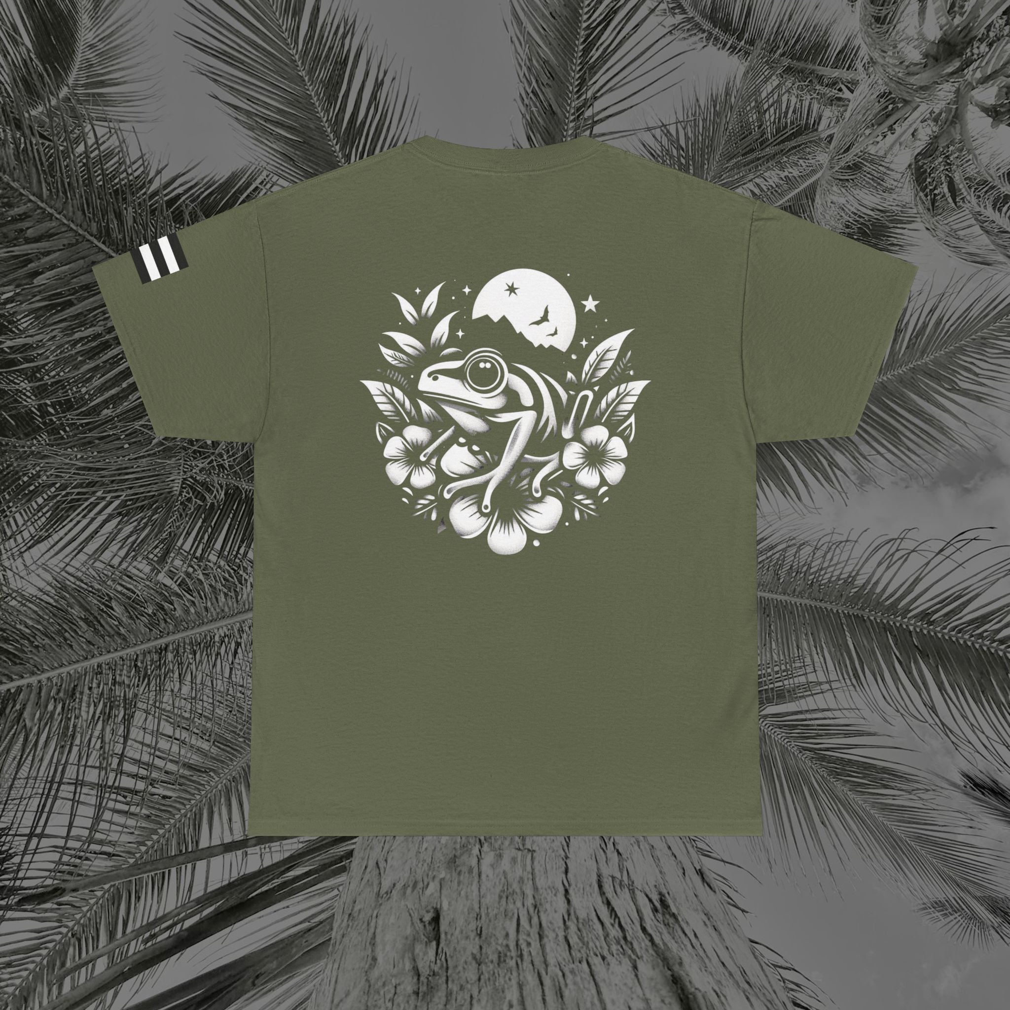 Coqui Love V2 - PR COLLECTION - (UNISEX) Heavy Cotton Tee - Aliento De Vida