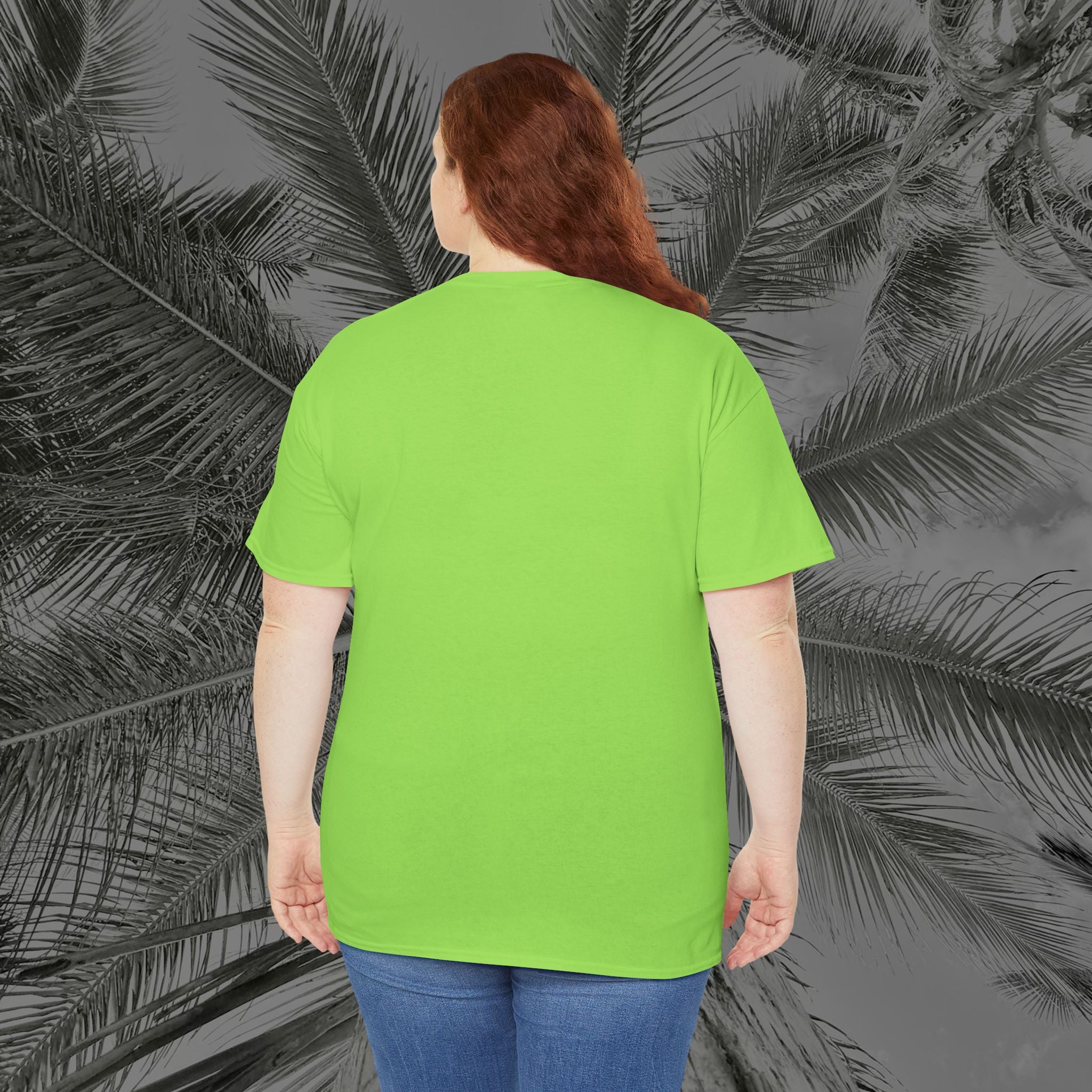 Faith Over Fear - (UNISEX) Heavy Cotton Tee - Aliento De Vida