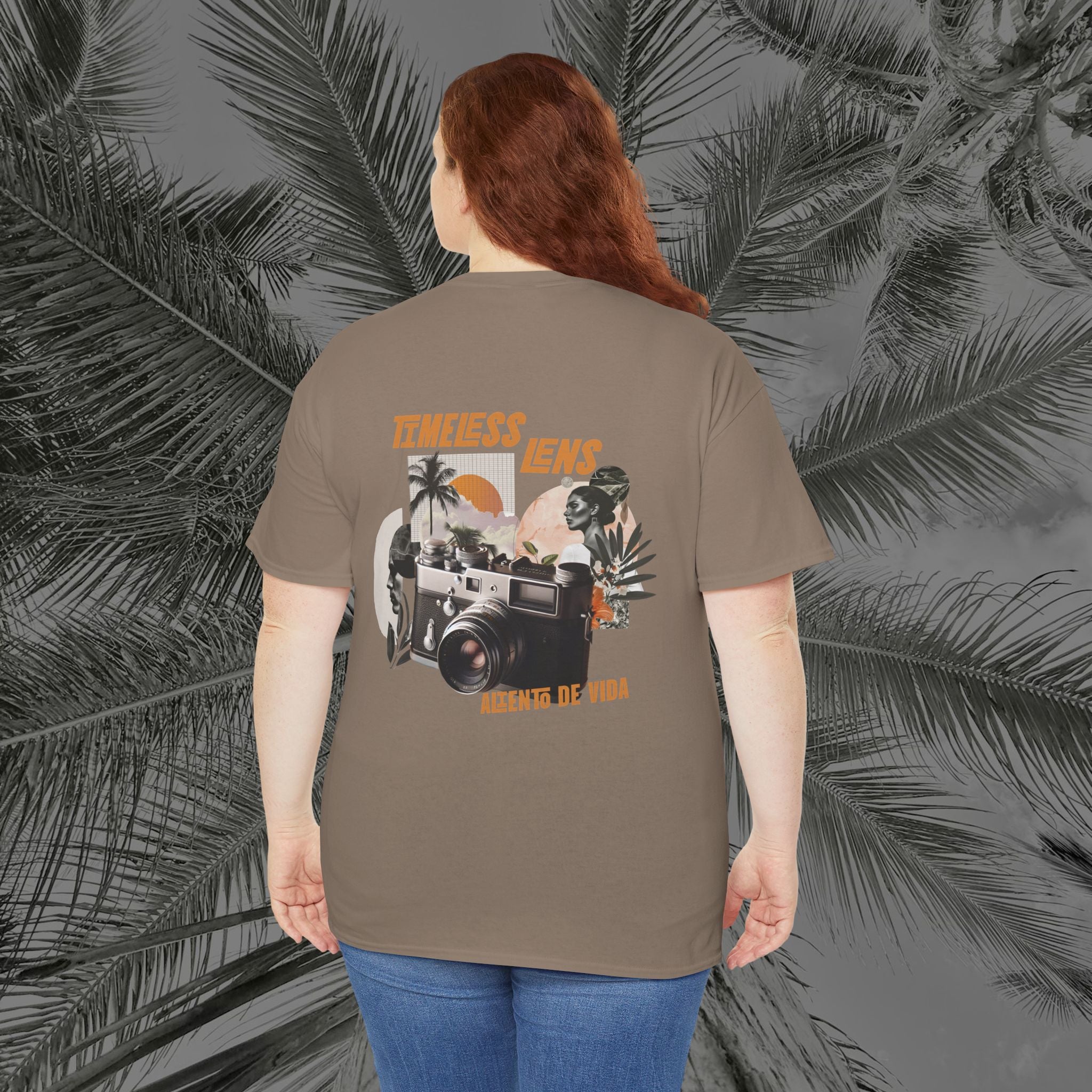 Capture The Moment - (UNISEX) Heavy Cotton Tee - Aliento De Vida