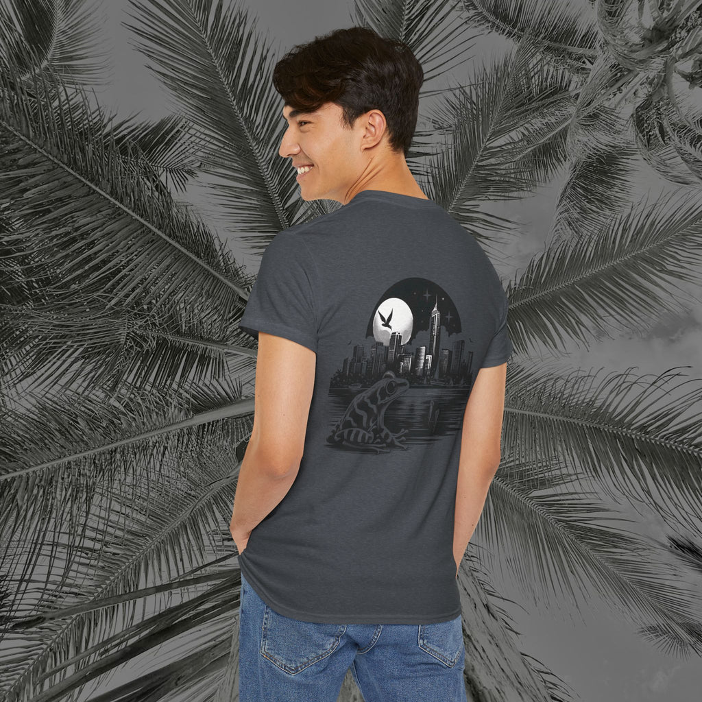 Urban Amphibian - (UNISEX) Heavy Cotton Tee - Aliento De Vida