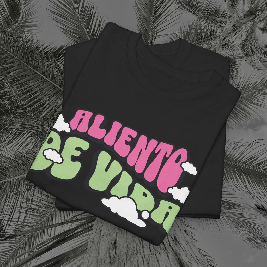 Clouds #2 - (UNISEX) Heavy Cotton T-Shirt - Aliento De Vida