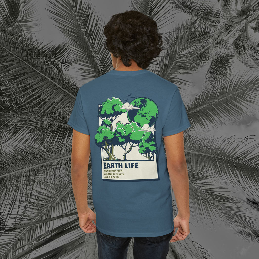Roots Of Life - (UNISEX) Heavy Cotton Tee - Aliento De Vida