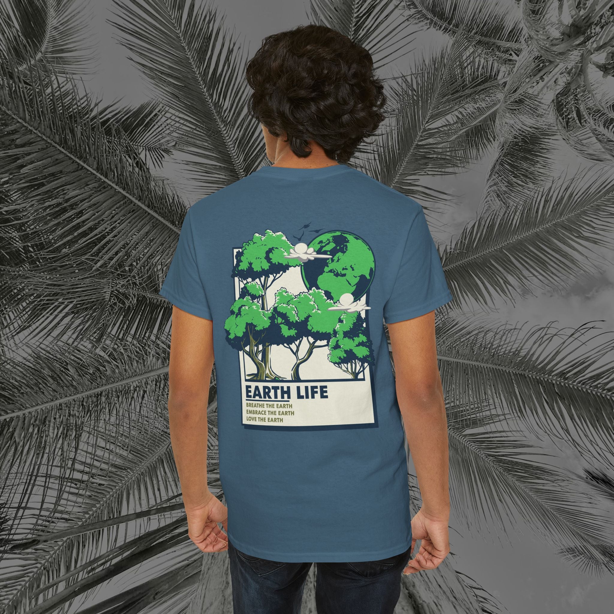Roots Of Life - (UNISEX) Heavy Cotton Tee - Aliento De Vida