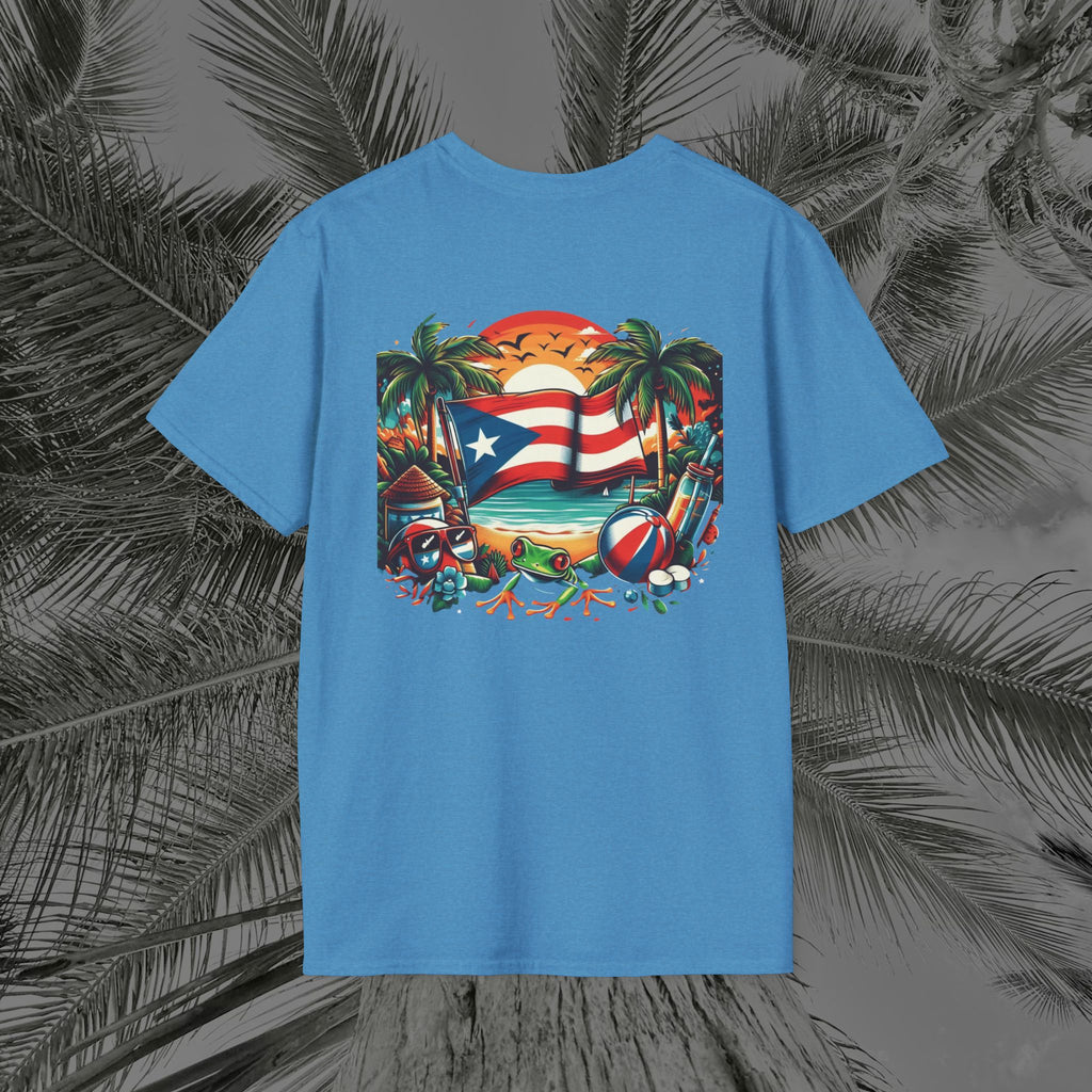 La Isla - PR COLLECTION - (UNISEX) T-Shirt - Aliento De Vida