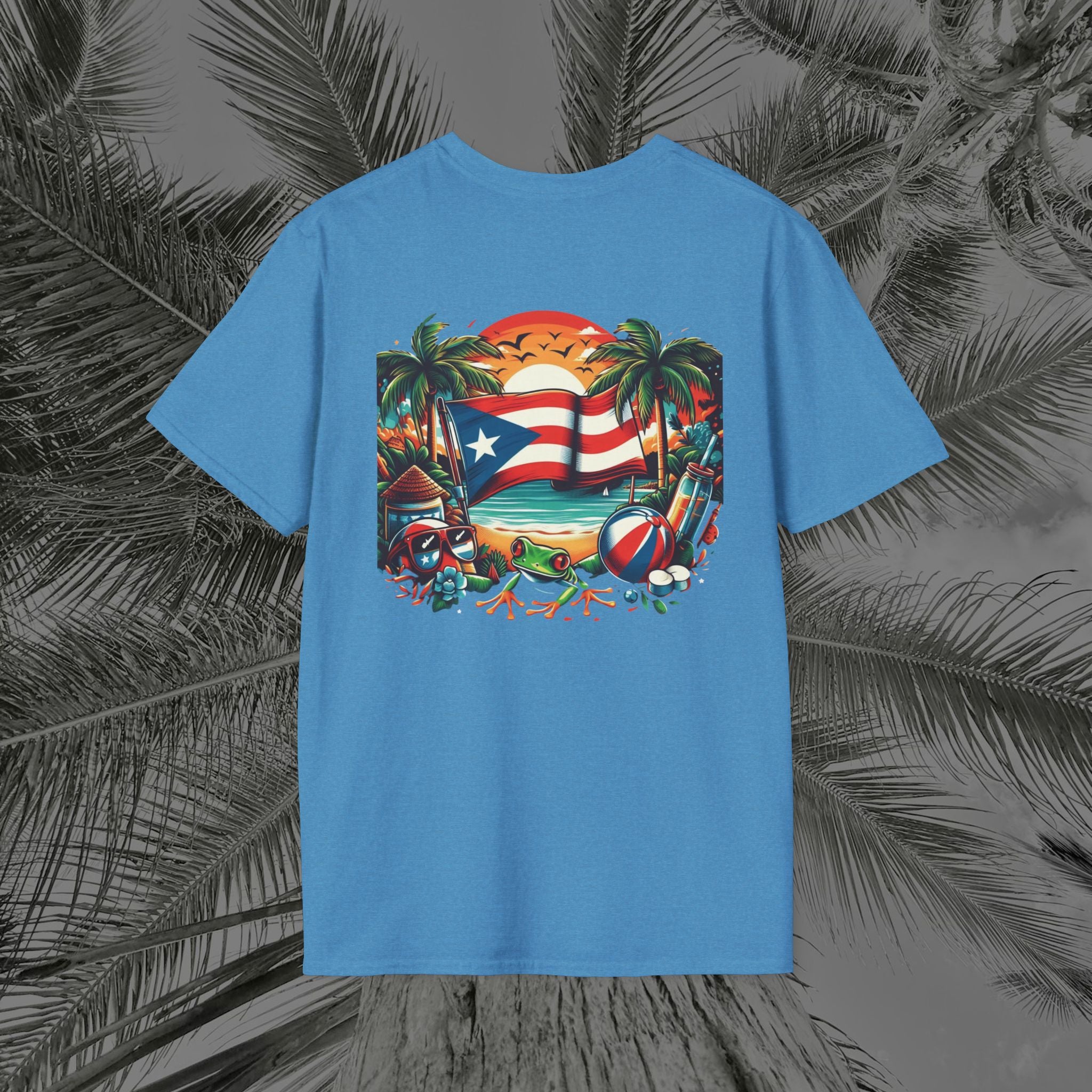 La Isla - PR COLLECTION - (UNISEX) T-Shirt - Aliento De Vida