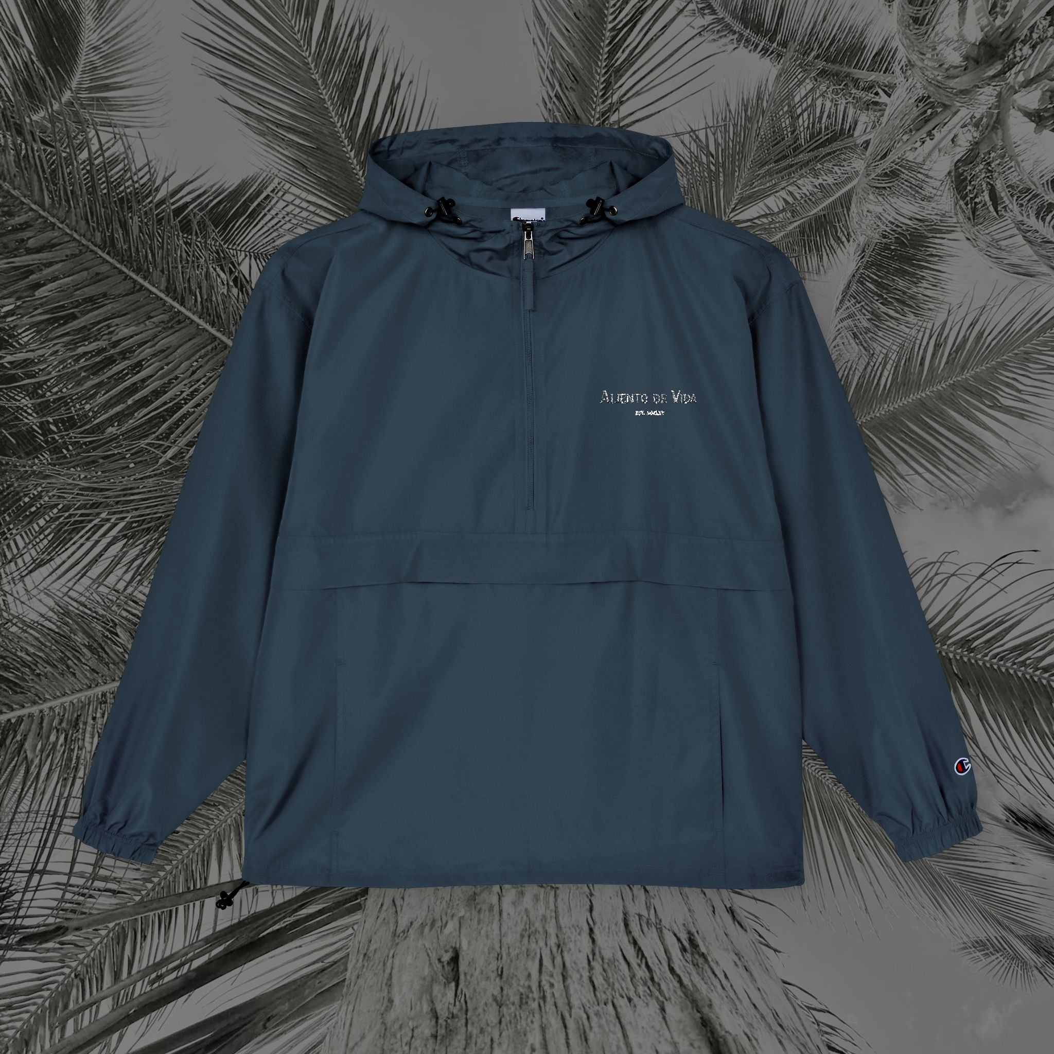 Packable Anorak Jacket – (UNISEX) Lightweight Windbreaker - Aliento De Vida