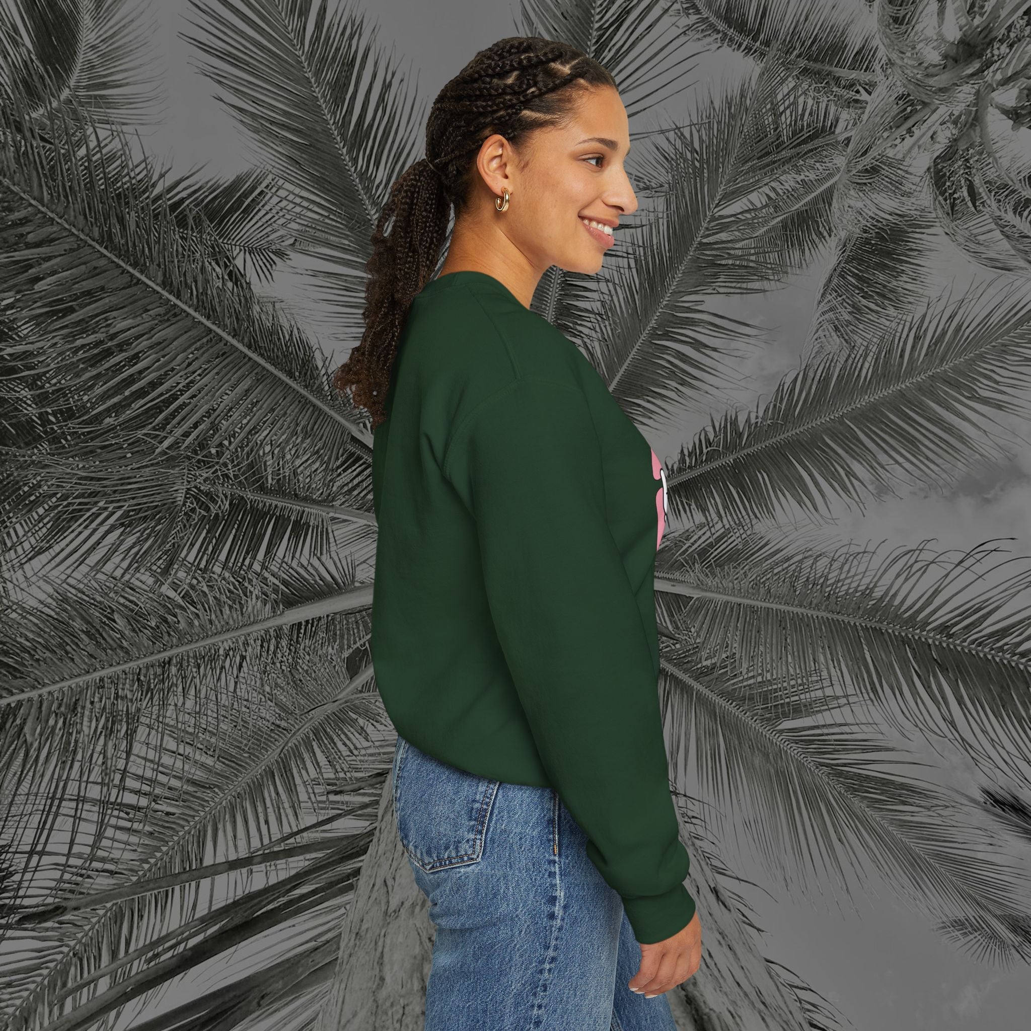 Happy Holidays - Cozy Crewneck Sweatshirt - Aliento De Vida