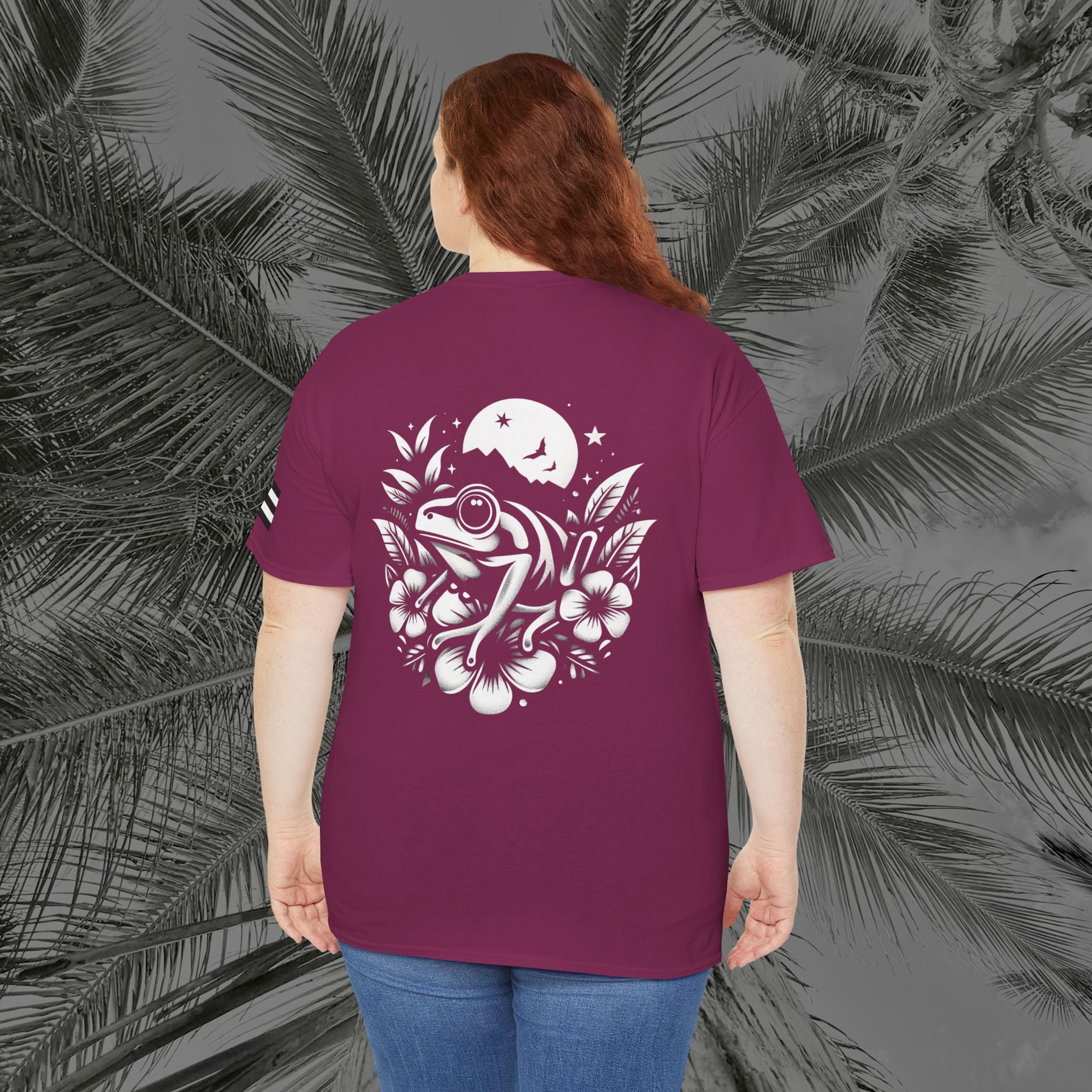 Coqui Love V2 - PR COLLECTION - (UNISEX) Heavy Cotton Tee - Aliento De Vida