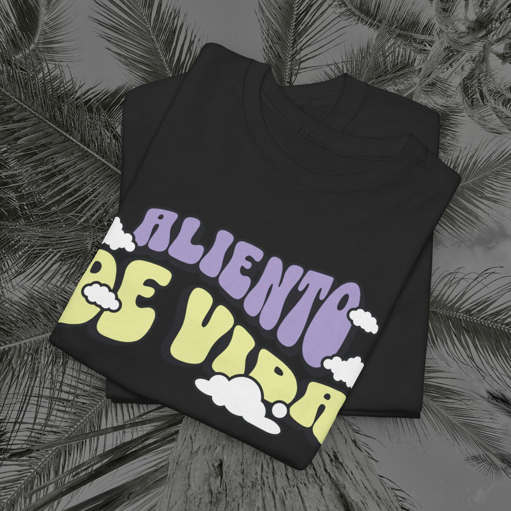 Clouds #1 - (UNISEX) Heavy Cotton T-Shirt - Aliento De Vida