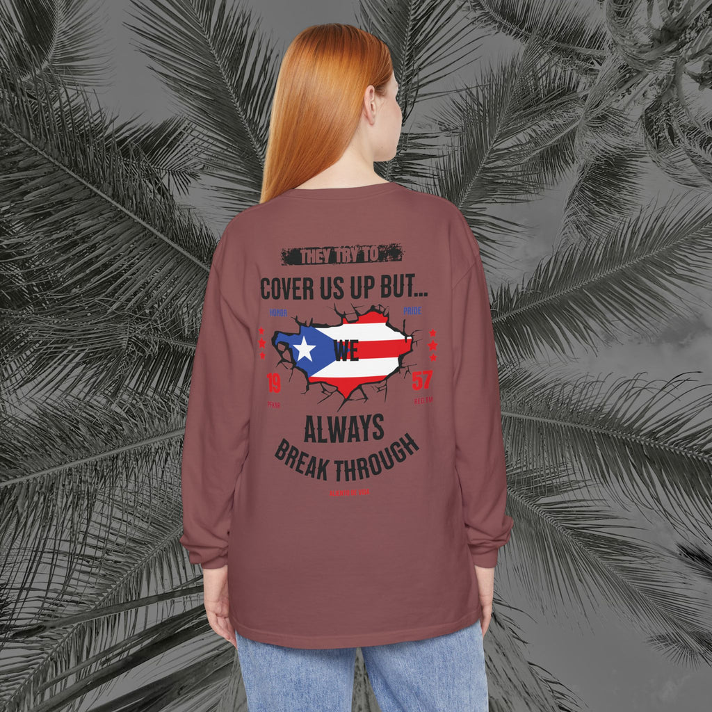 WE ARE PUERTO RICAN - (UNISEX) Long Sleeve T-Shirt - Aliento De Vida