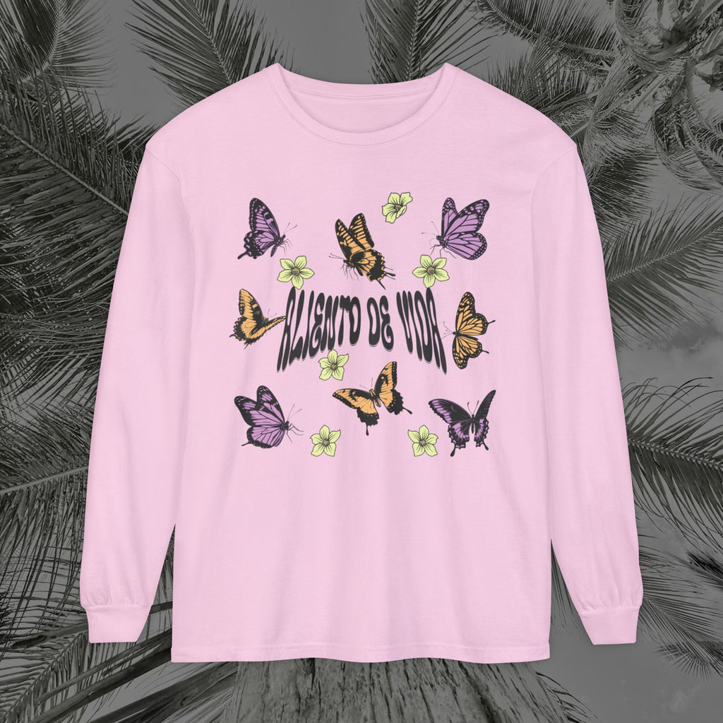 Butterfly Effect - (UNISEX) Long Sleeve Shirt - Aliento De Vida