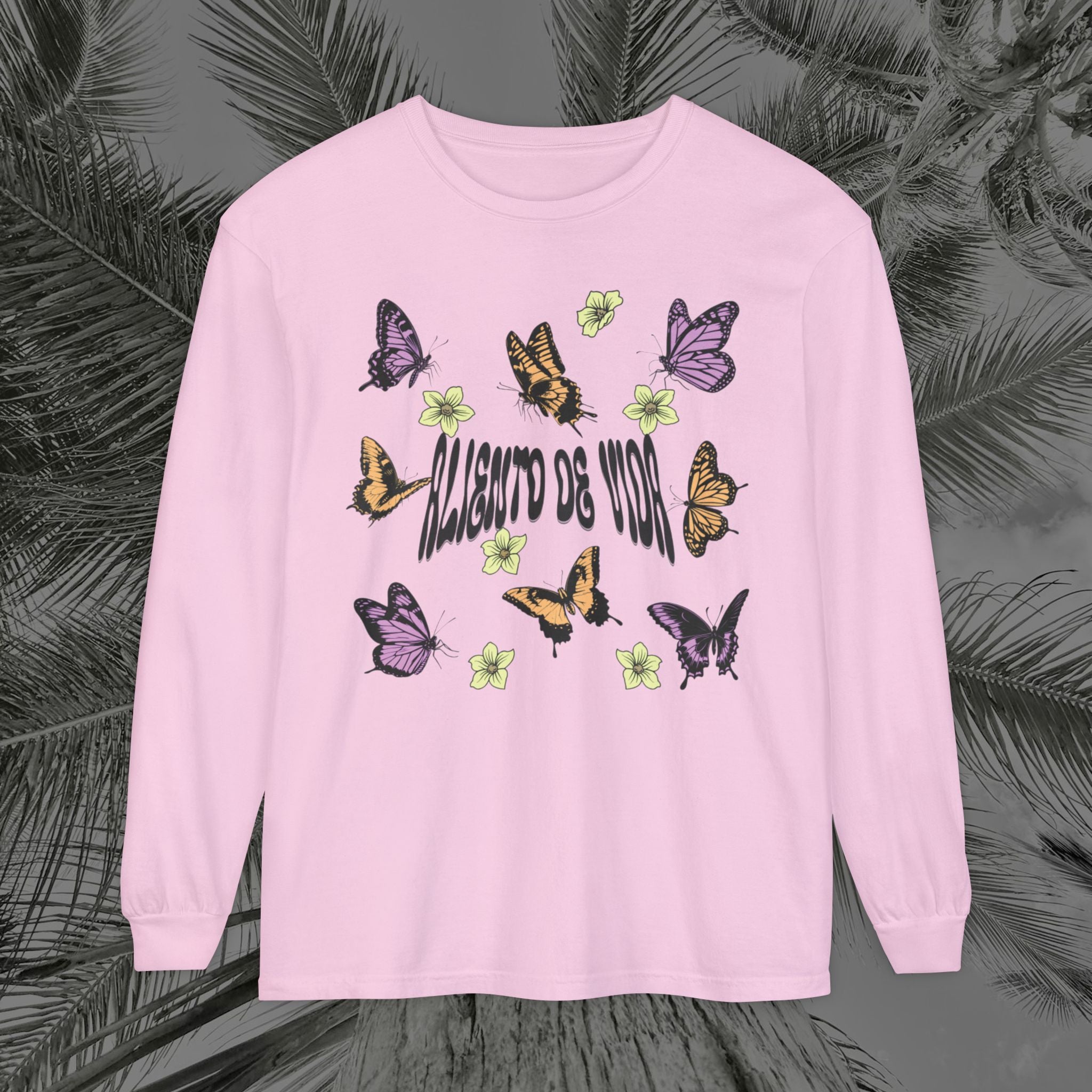 Butterfly Effect - (UNISEX) Long Sleeve Shirt - Aliento De Vida