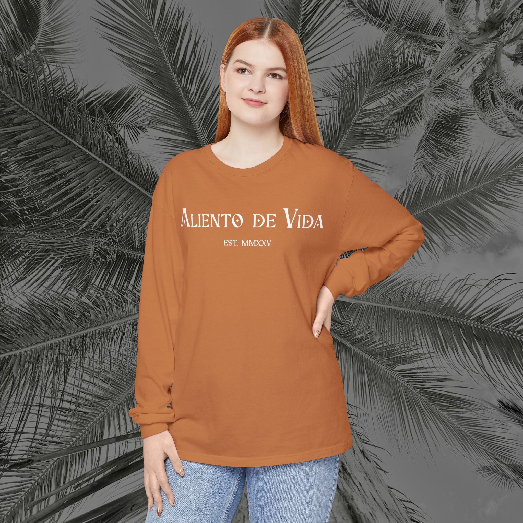 Peace Through Prayer - (UNISEX) Long Sleeve Shirt - Aliento De Vida