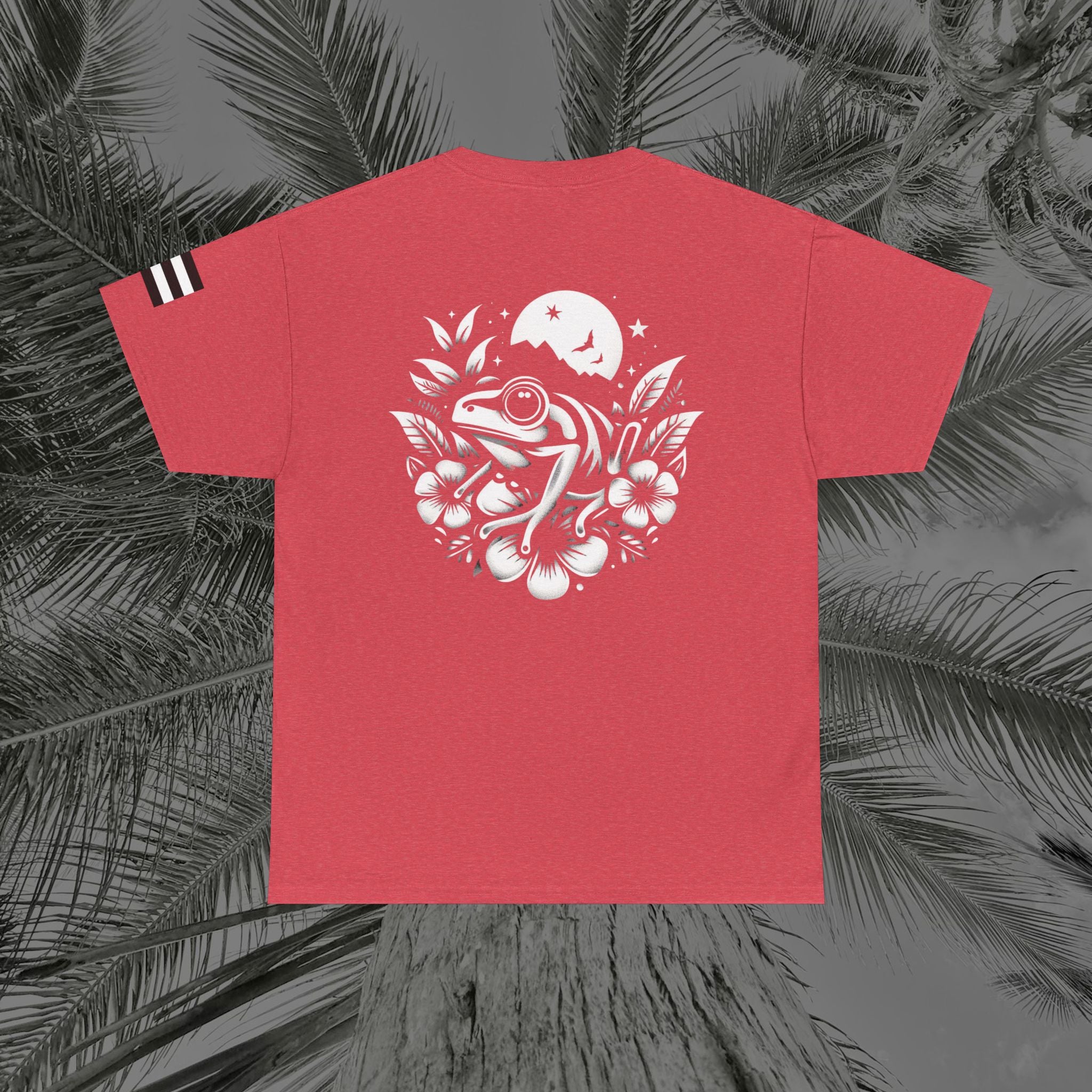 Coqui Love V2 - PR COLLECTION - (UNISEX) Heavy Cotton Tee - Aliento De Vida