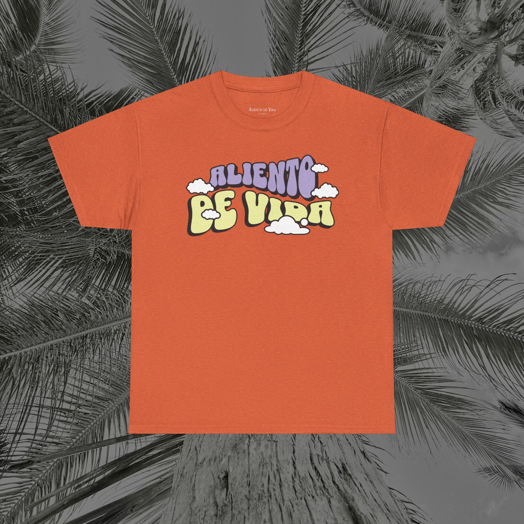 Clouds #1 - (UNISEX) Heavy Cotton T-Shirt - Aliento De Vida