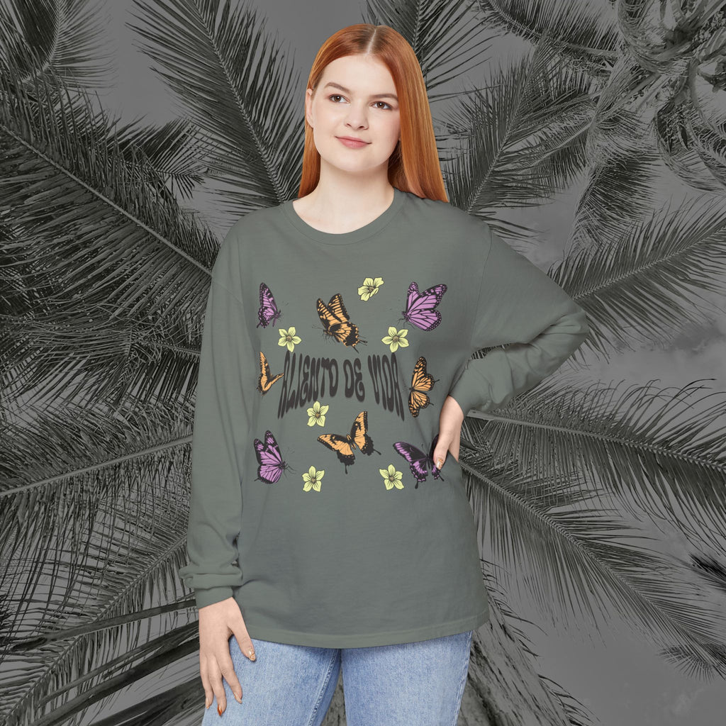 Butterfly Effect - (UNISEX) Long Sleeve Shirt - Aliento De Vida