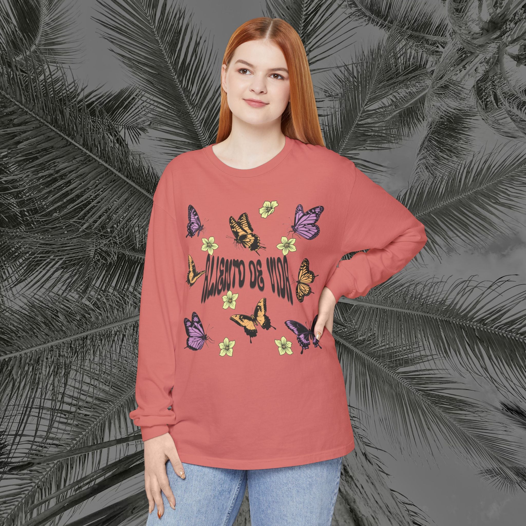 Butterfly Effect - (UNISEX) Long Sleeve Shirt - Aliento De Vida