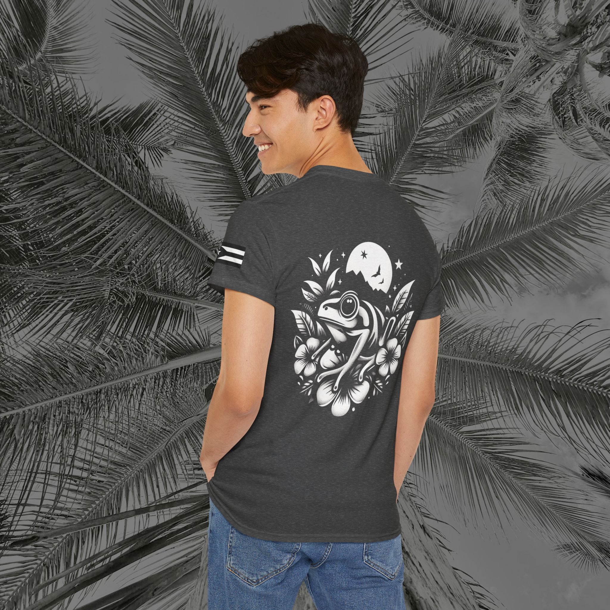 Coqui Love V2 - PR COLLECTION - (UNISEX) Heavy Cotton Tee - Aliento De Vida
