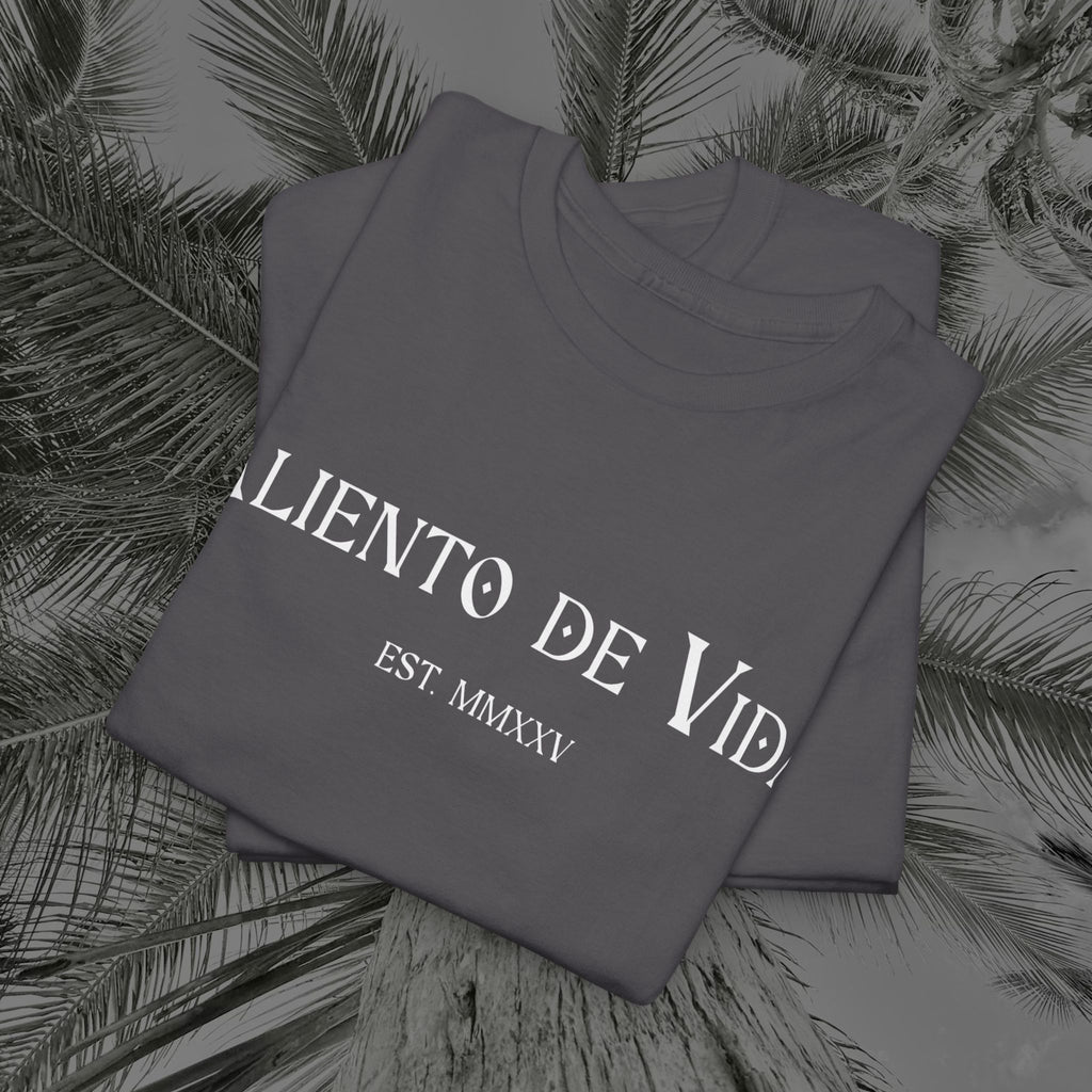 Resting Beach Face - (UNISEX) Heavy Cotton Tee - Aliento De Vida