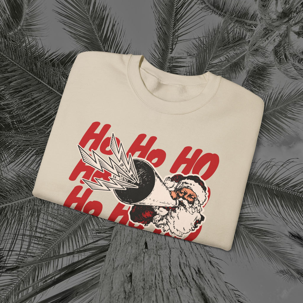 Ho Ho Ho’ Holiday Season - (UNISEX) Cozy Crewneck Sweatshirt - Aliento De Vida