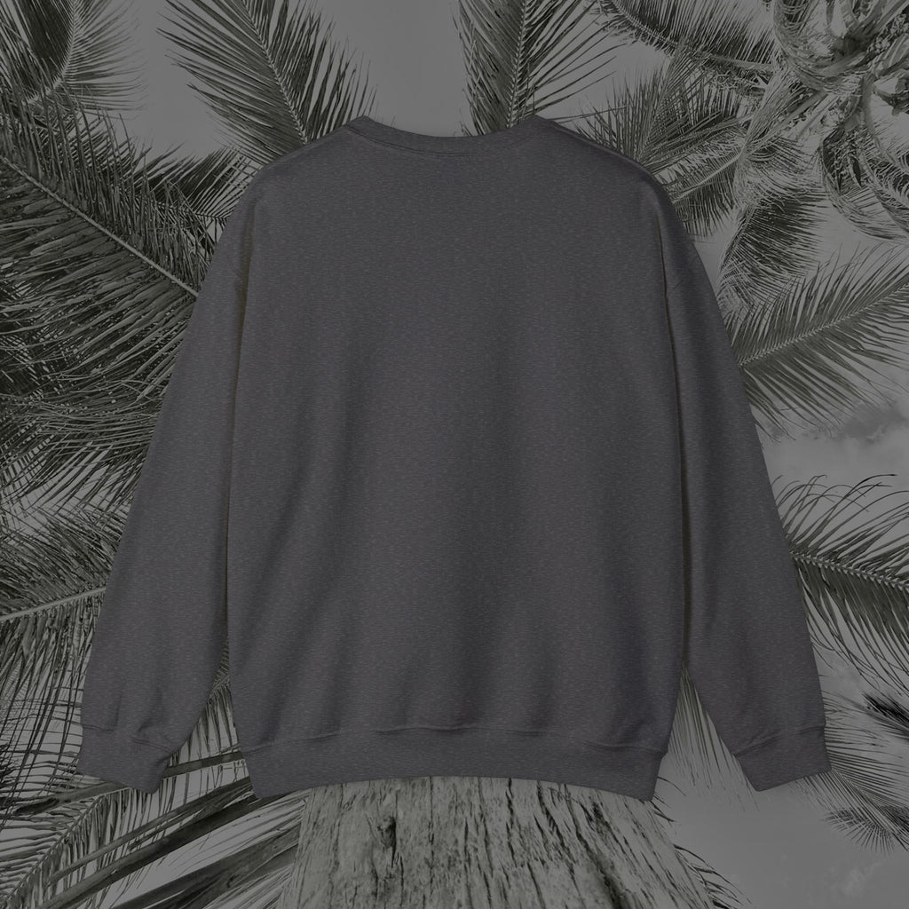 Retro Merry Magic- (UNISEX) Cozy Crewneck Sweatshirt - Aliento De Vida