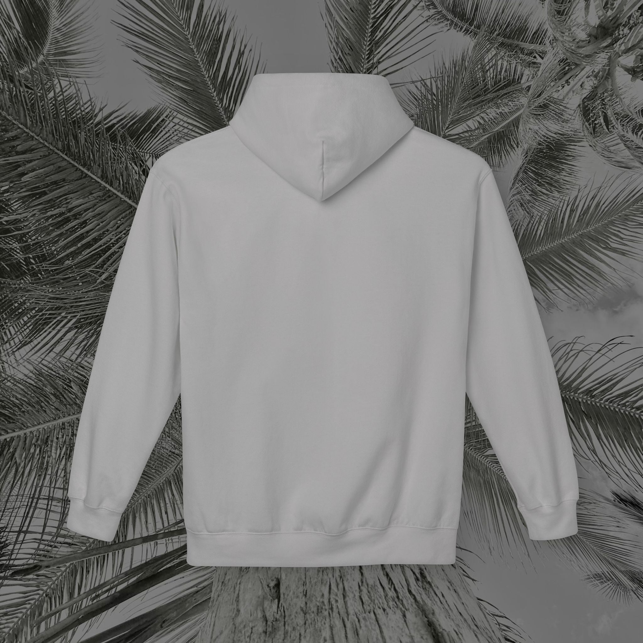 God Is Everywhere - (UNISEX) Midweight Fleece Hoodie - Aliento De Vida