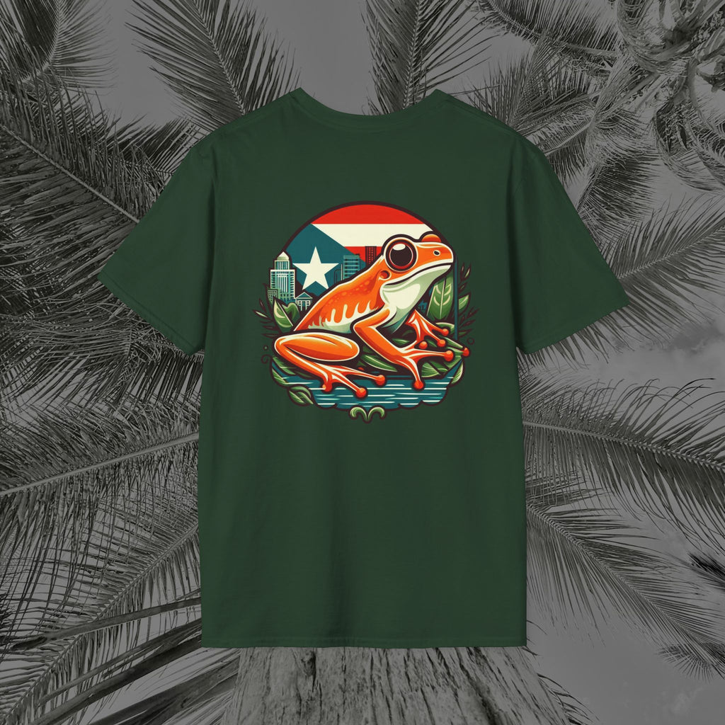 Isla De Coqui's - PR COLLECTION - (UNISEX) T-Shirt - Aliento De Vida