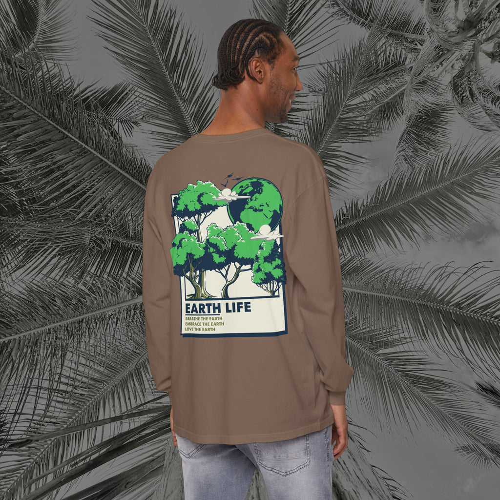 Roots Of Life - (UNISEX) Long Sleeve T-Shirt - Aliento De Vida
