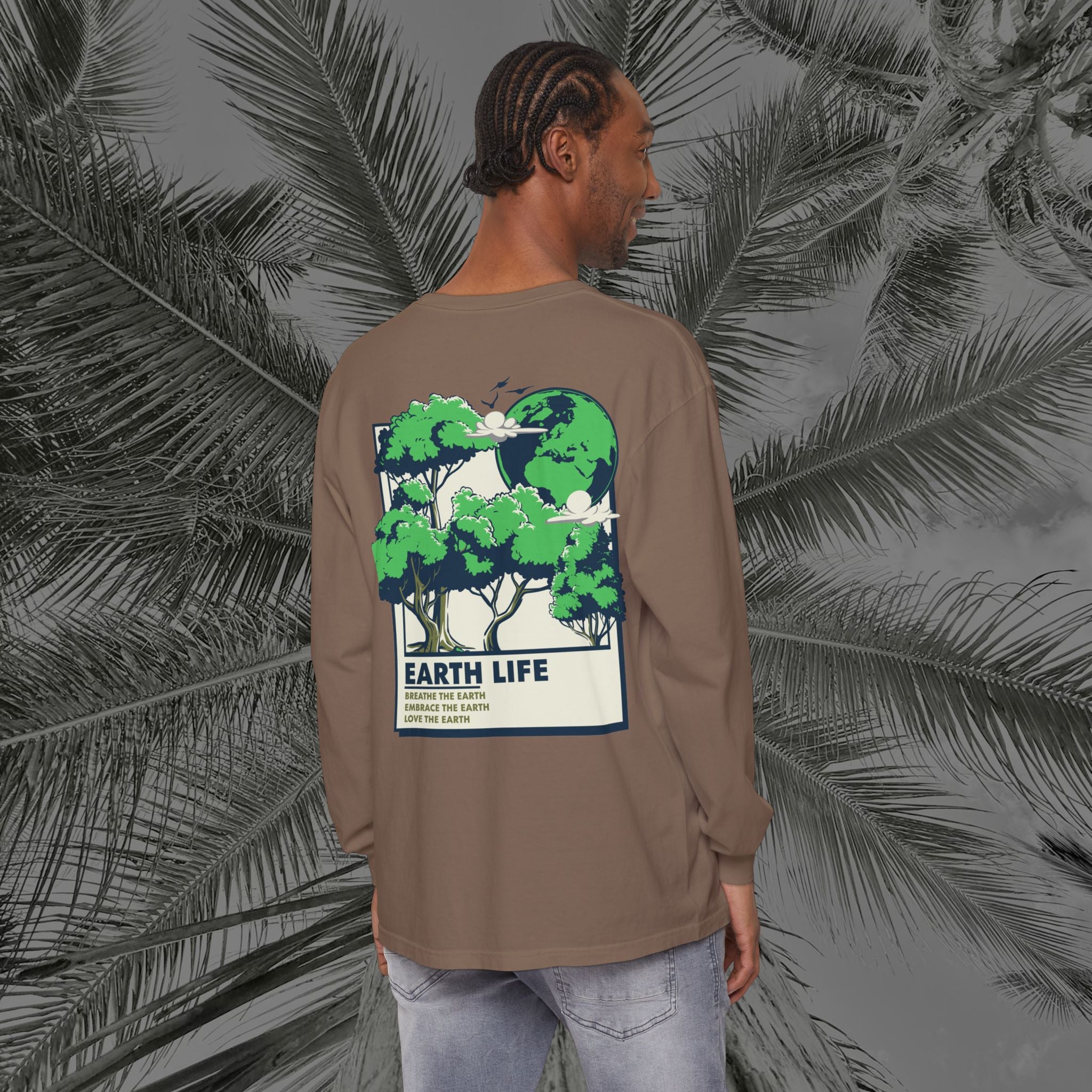 Roots Of Life - (UNISEX) Long Sleeve T-Shirt - Aliento De Vida