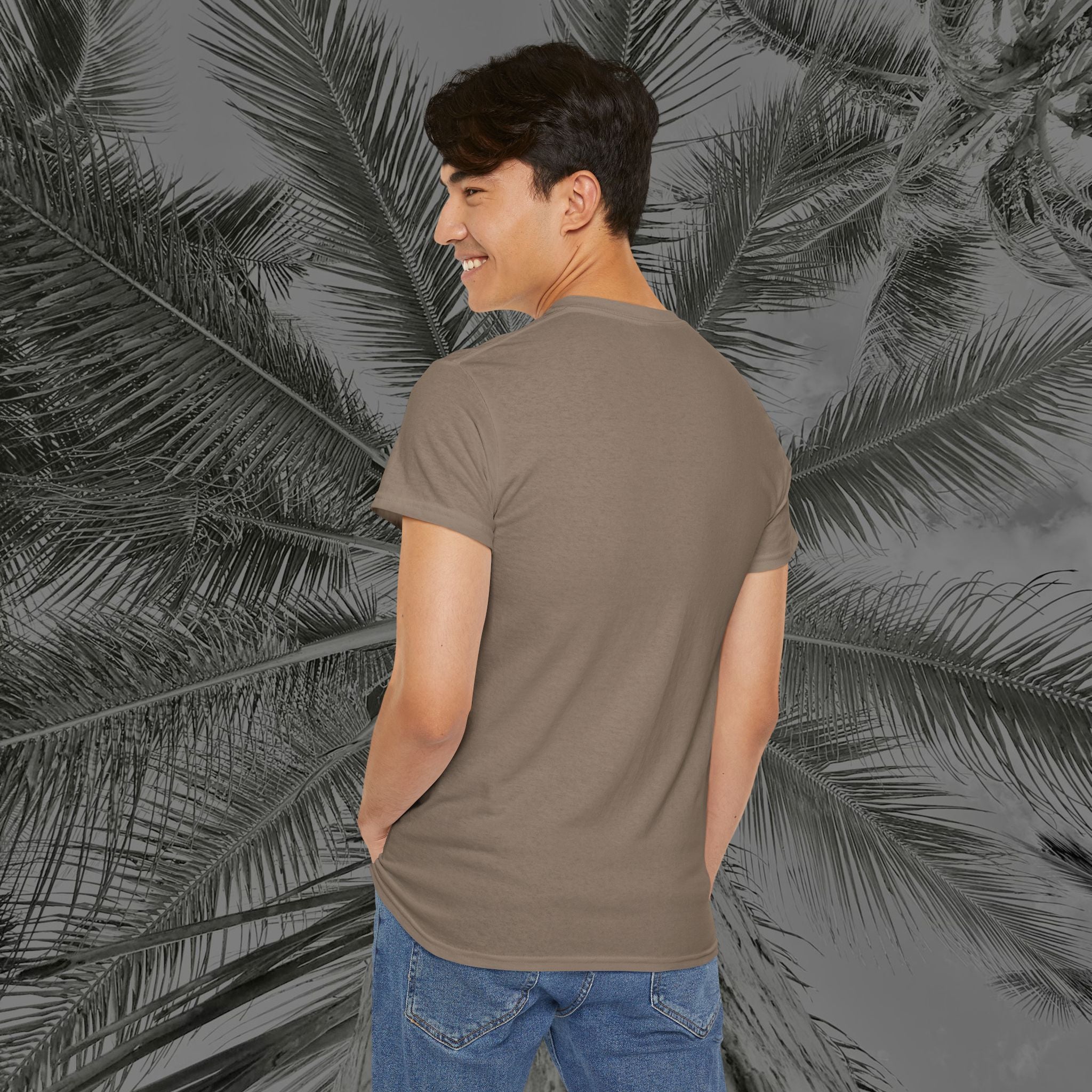 One Breath, Infinite Bloom #2 - (UNISEX) Heavy Cotton T-Shirt - Aliento De Vida