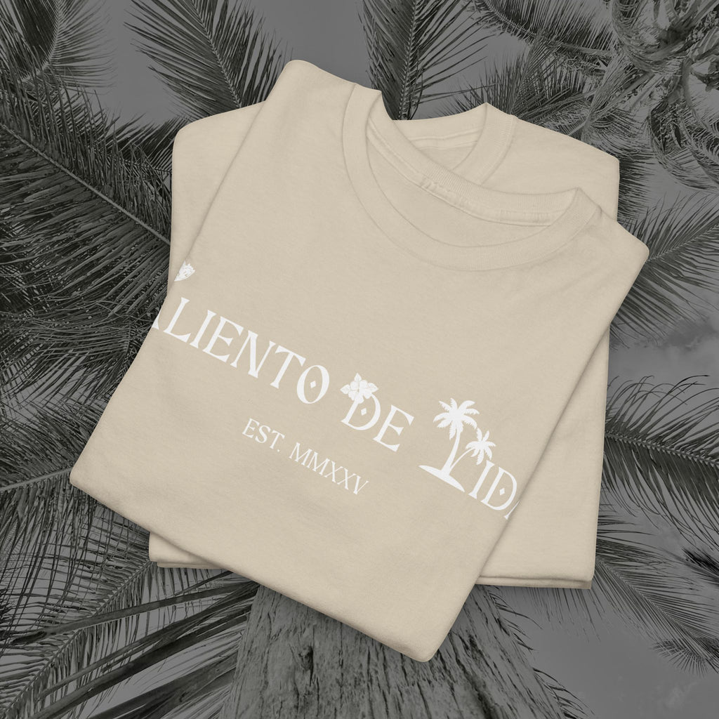 Island Cruiser - PR COLLECTION - (UNISEX) Heavy Cotton Tee - Aliento De Vida