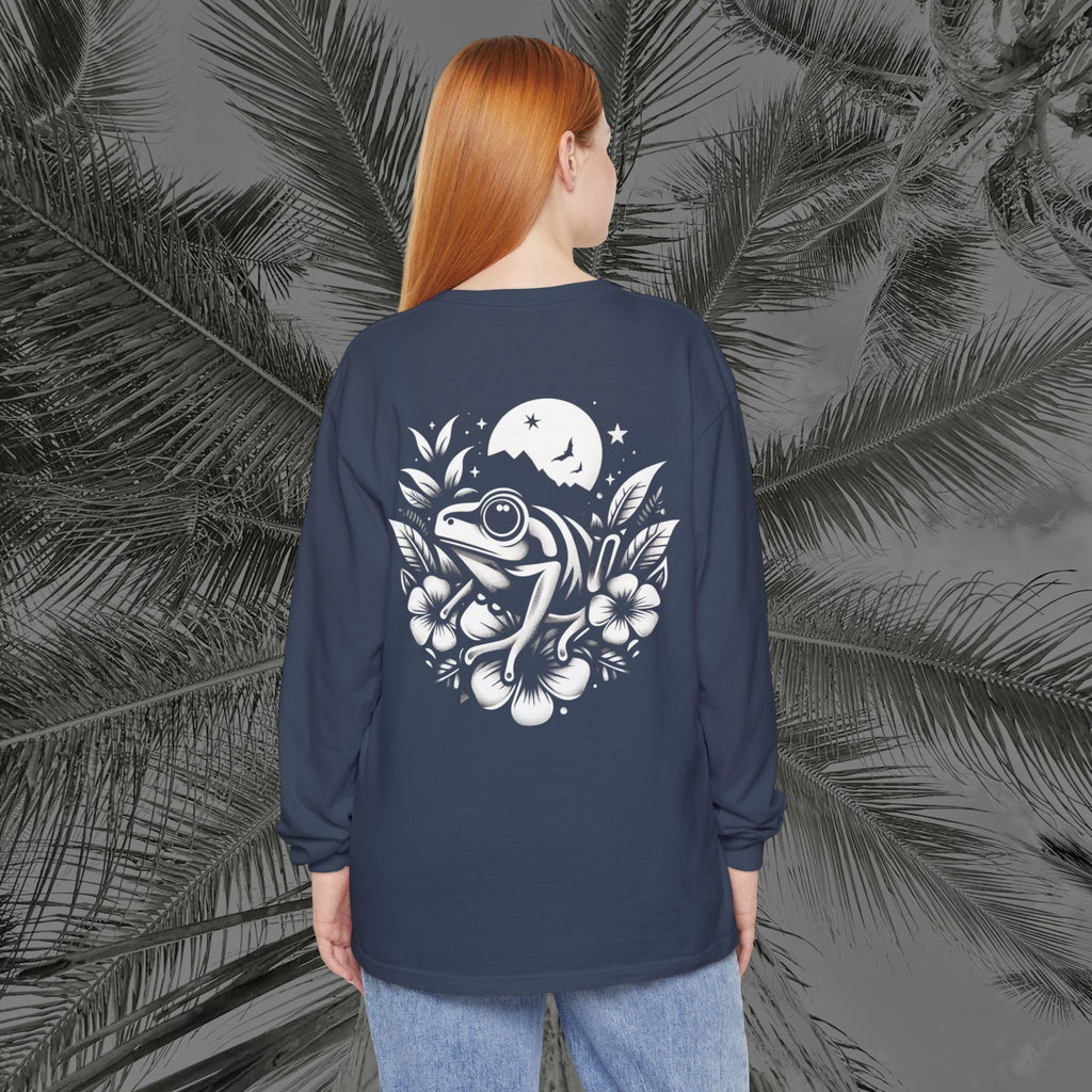 Coqui Love - PR COLLECTION - (UNISEX) Long Sleeve T-Shirt - Aliento De Vida