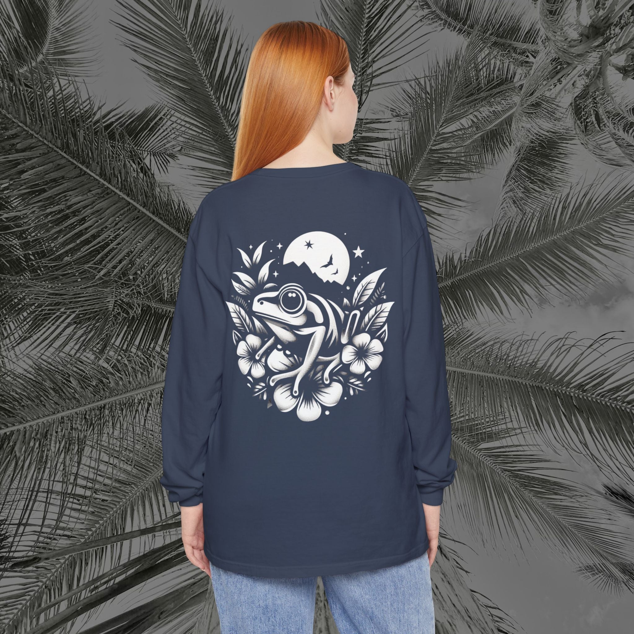 Coqui Love - PR COLLECTION - (UNISEX) Long Sleeve T-Shirt - Aliento De Vida