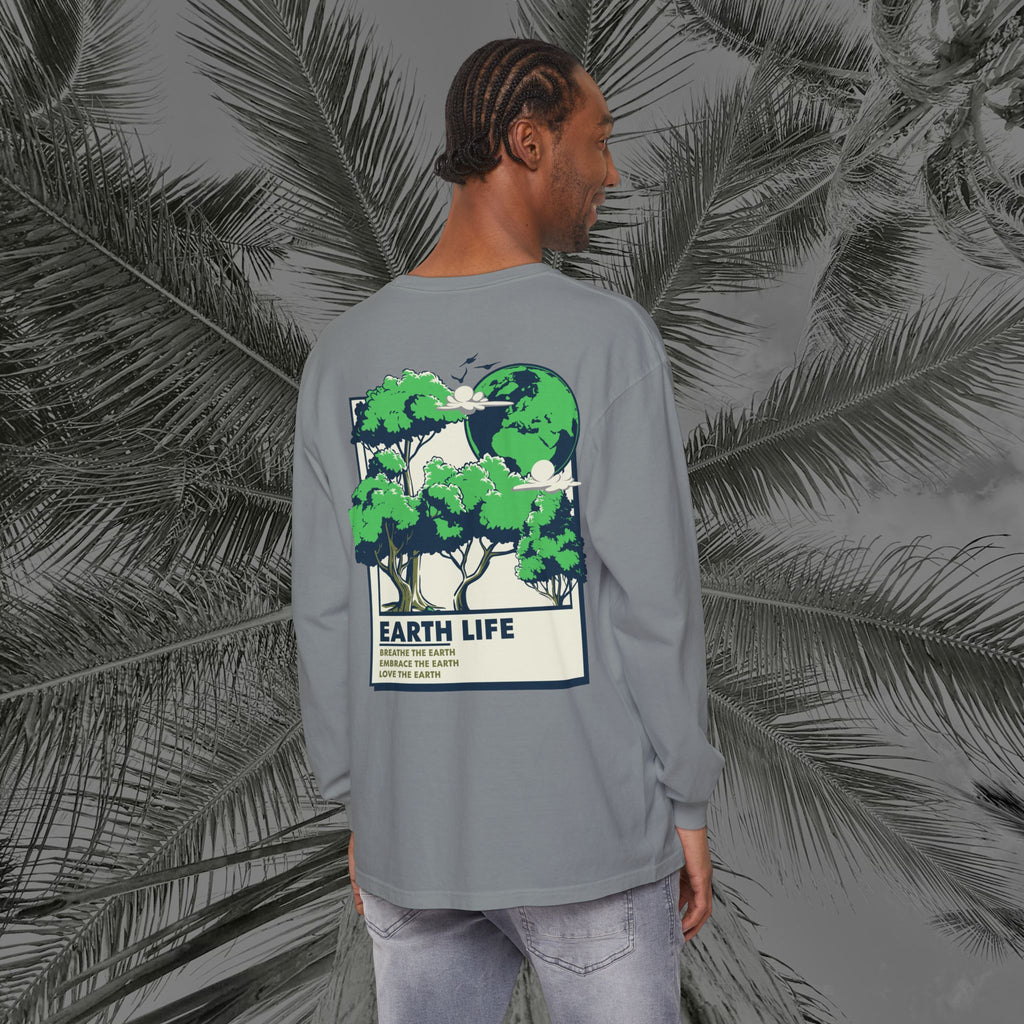 Roots Of Life - (UNISEX) Long Sleeve T-Shirt - Aliento De Vida