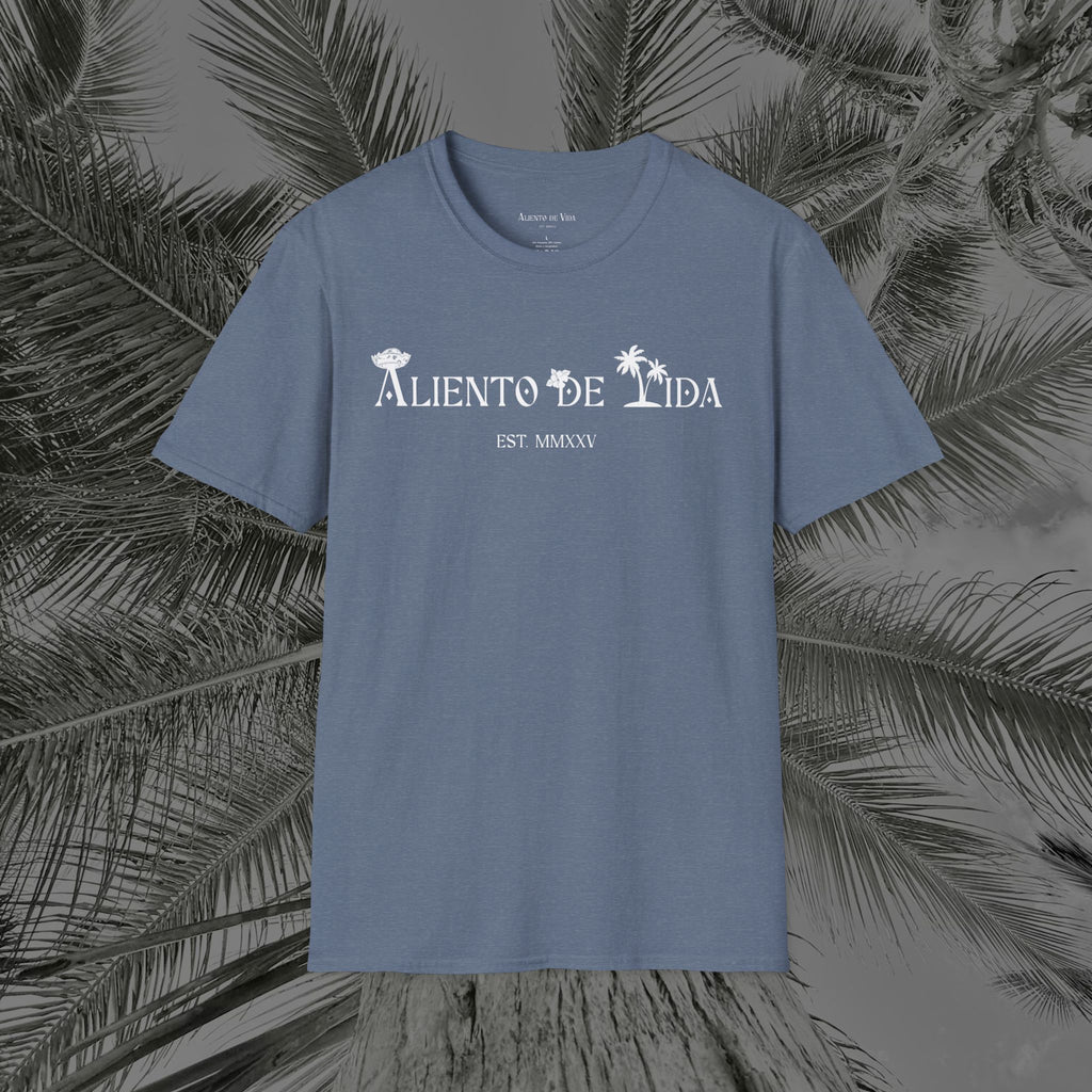 Isla De Coqui's - PR COLLECTION - (UNISEX) T-Shirt - Aliento De Vida