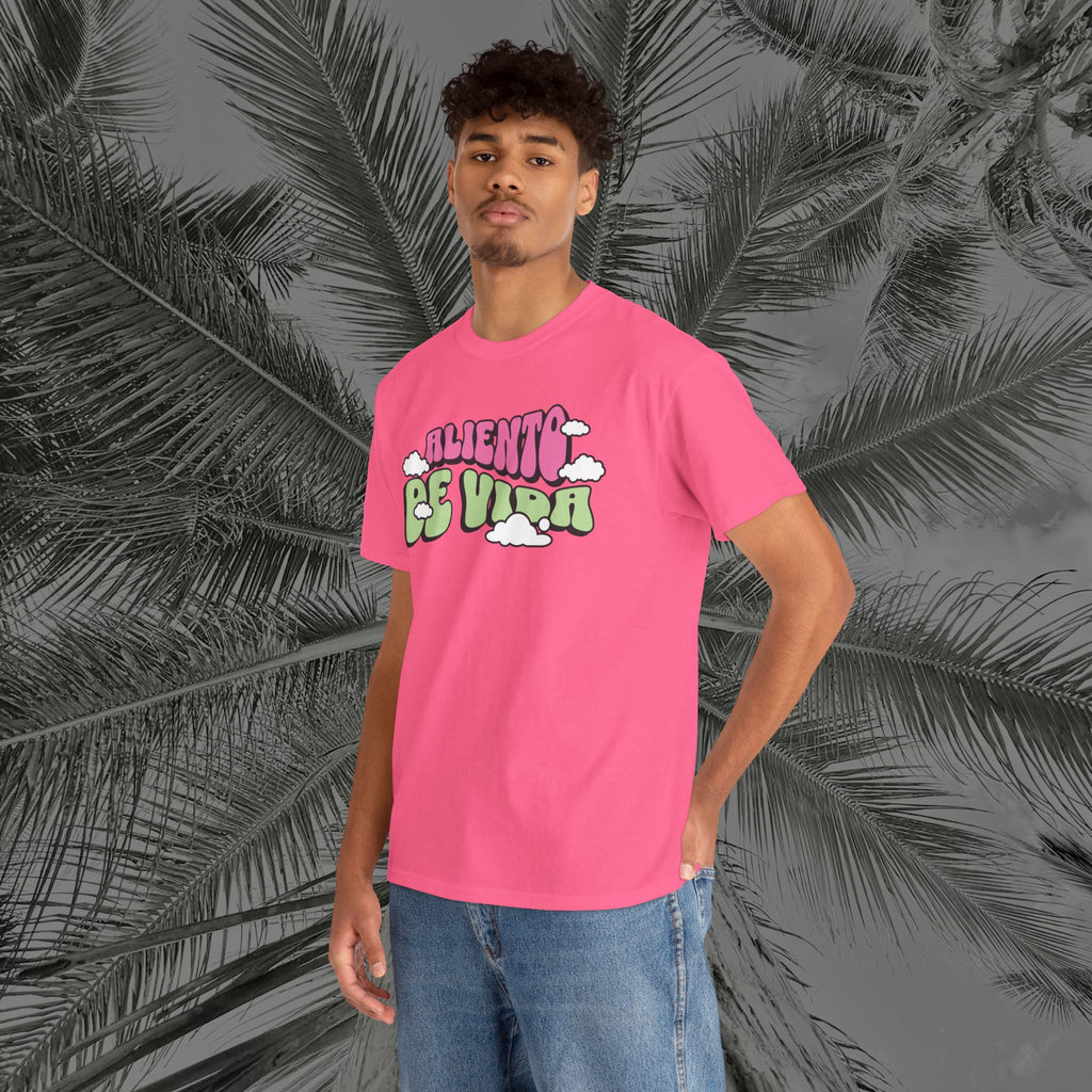 Clouds #2 - (UNISEX) Heavy Cotton T-Shirt - Aliento De Vida