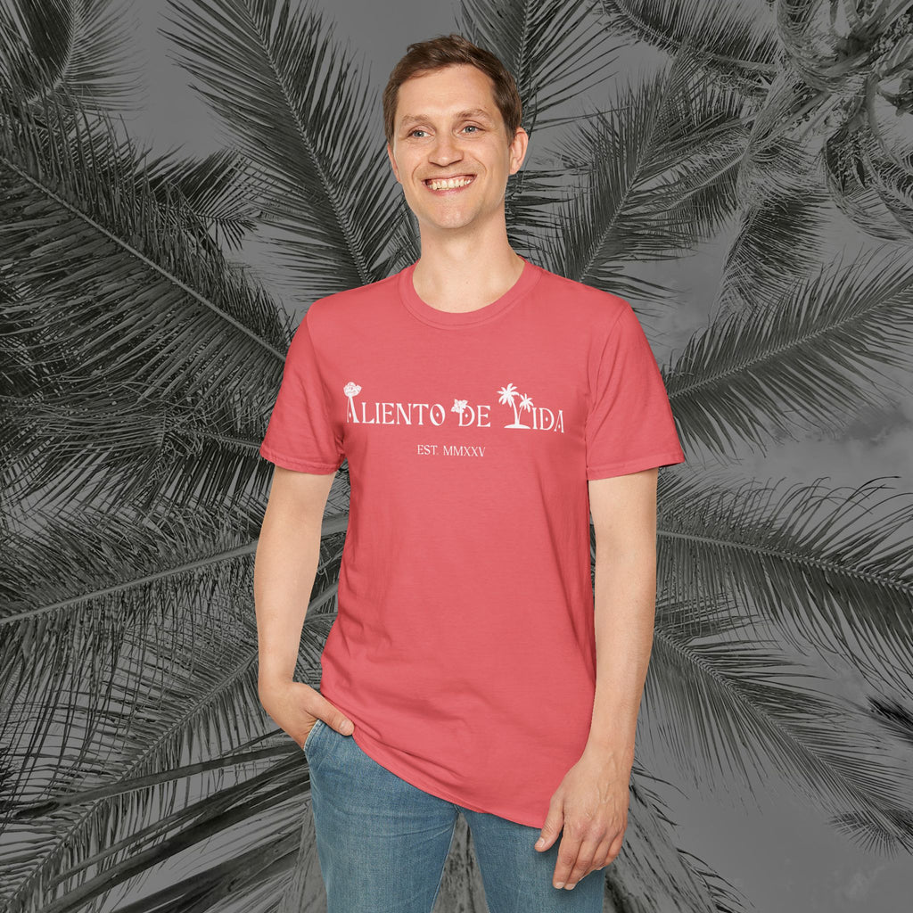 Isla De Coqui's - PR COLLECTION - (UNISEX) T-Shirt - Aliento De Vida