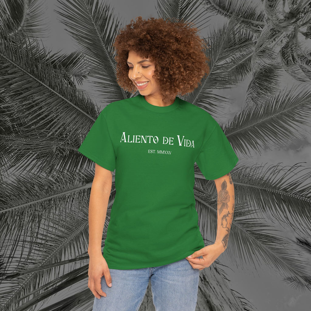 Roots Of Life - (UNISEX) Heavy Cotton Tee - Aliento De Vida