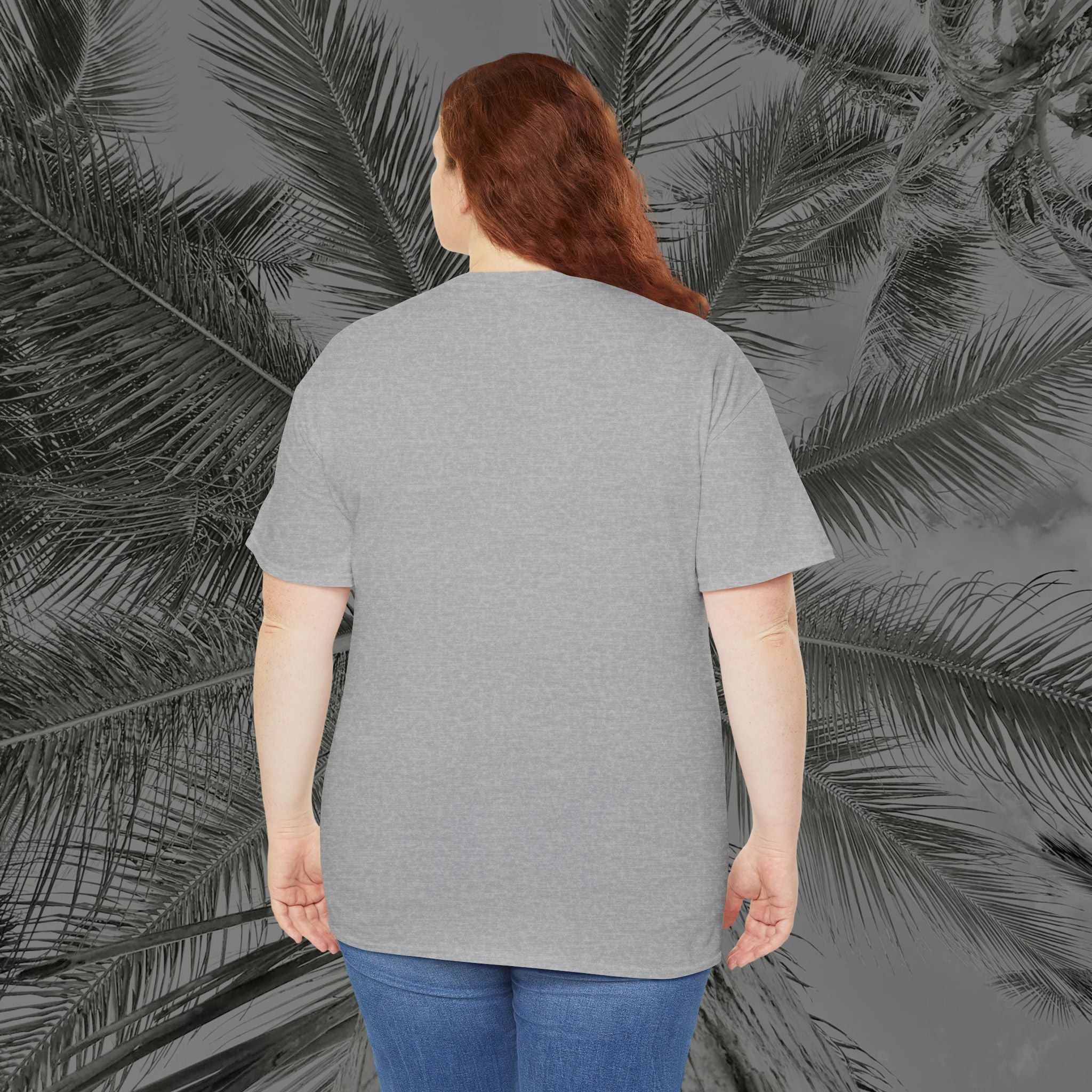 Pure Palm - (UNISEX) Heavy Cotton Tee - Aliento De Vida