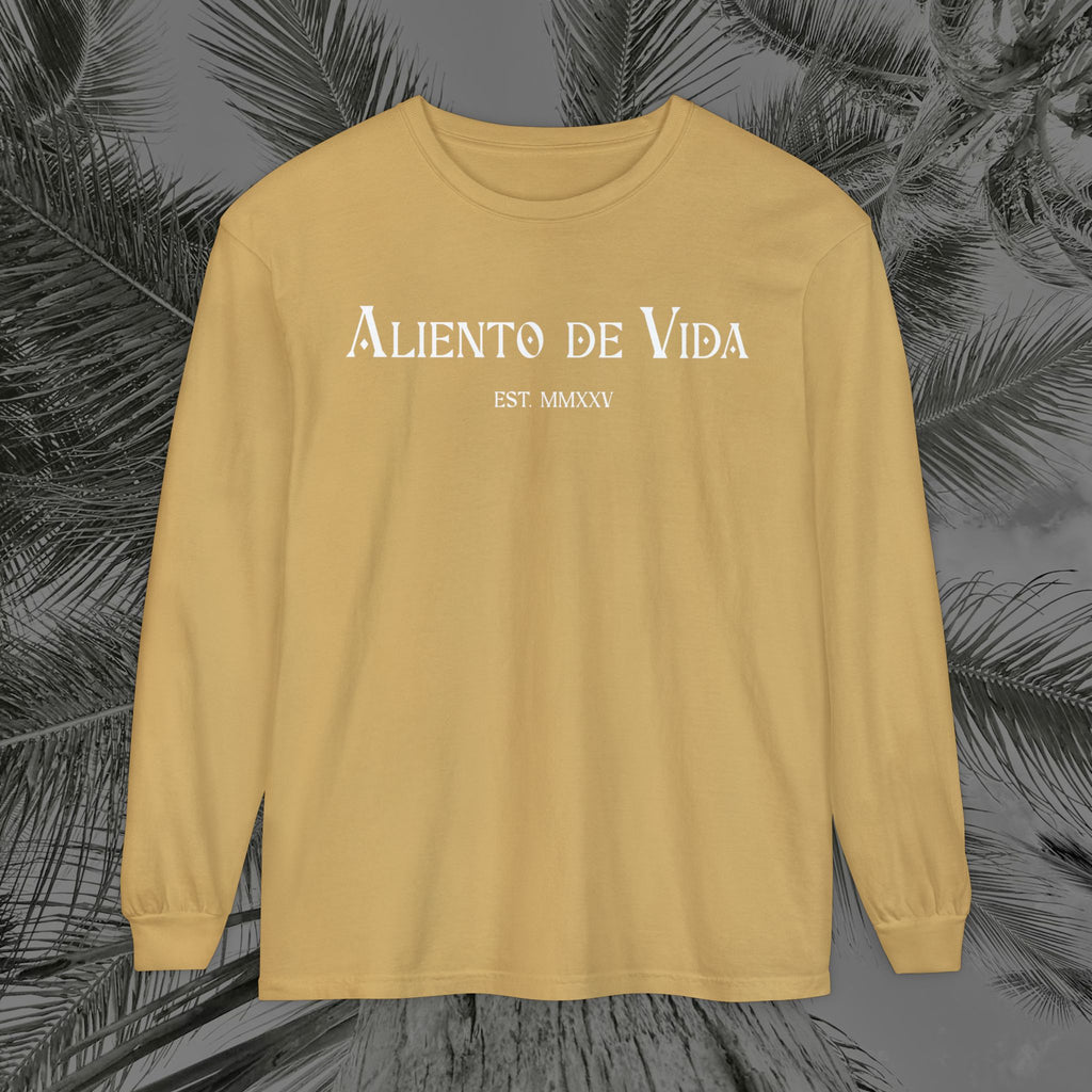 Roots Of Life - (UNISEX) Long Sleeve T-Shirt - Aliento De Vida