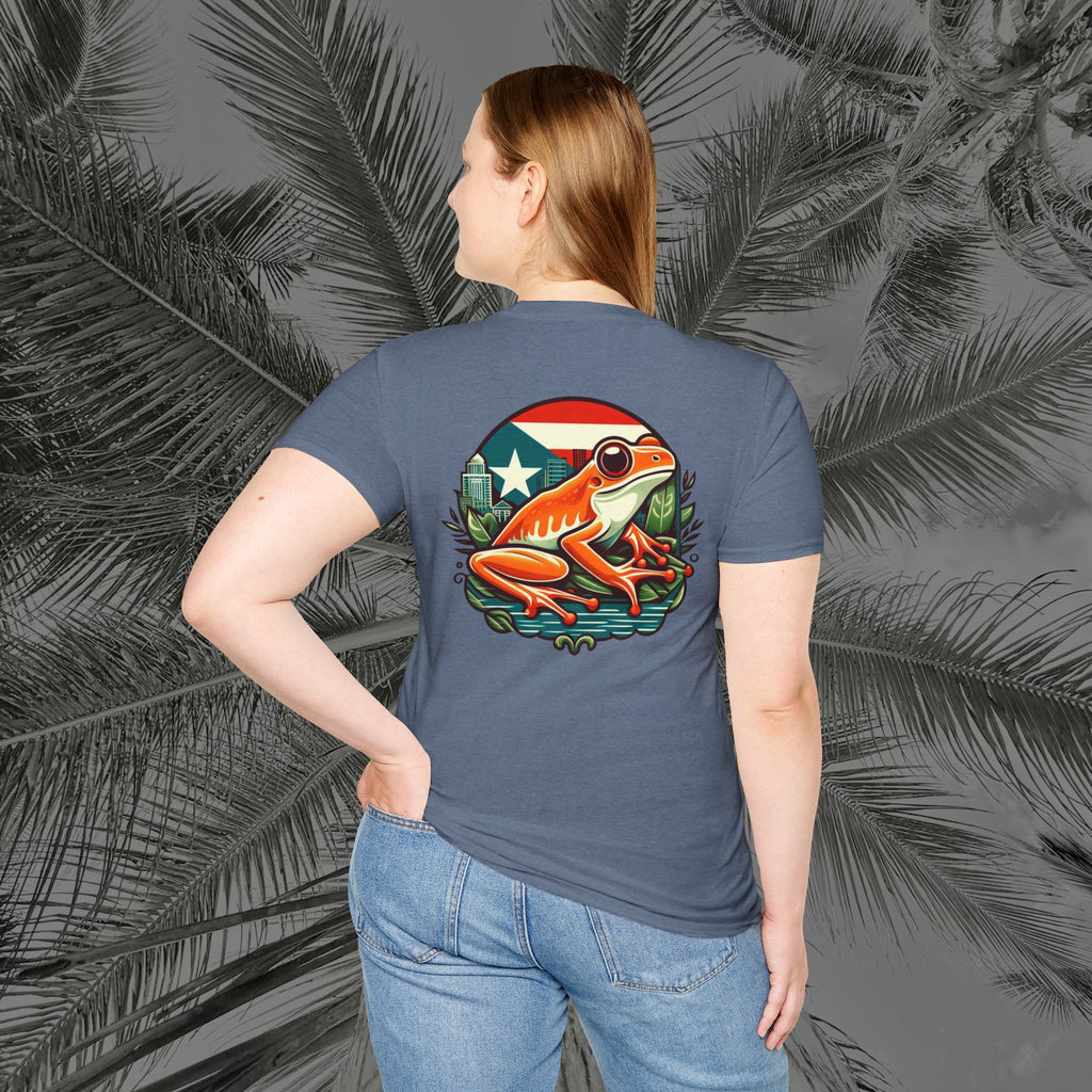 Isla De Coqui's - PR COLLECTION - (UNISEX) T-Shirt - Aliento De Vida