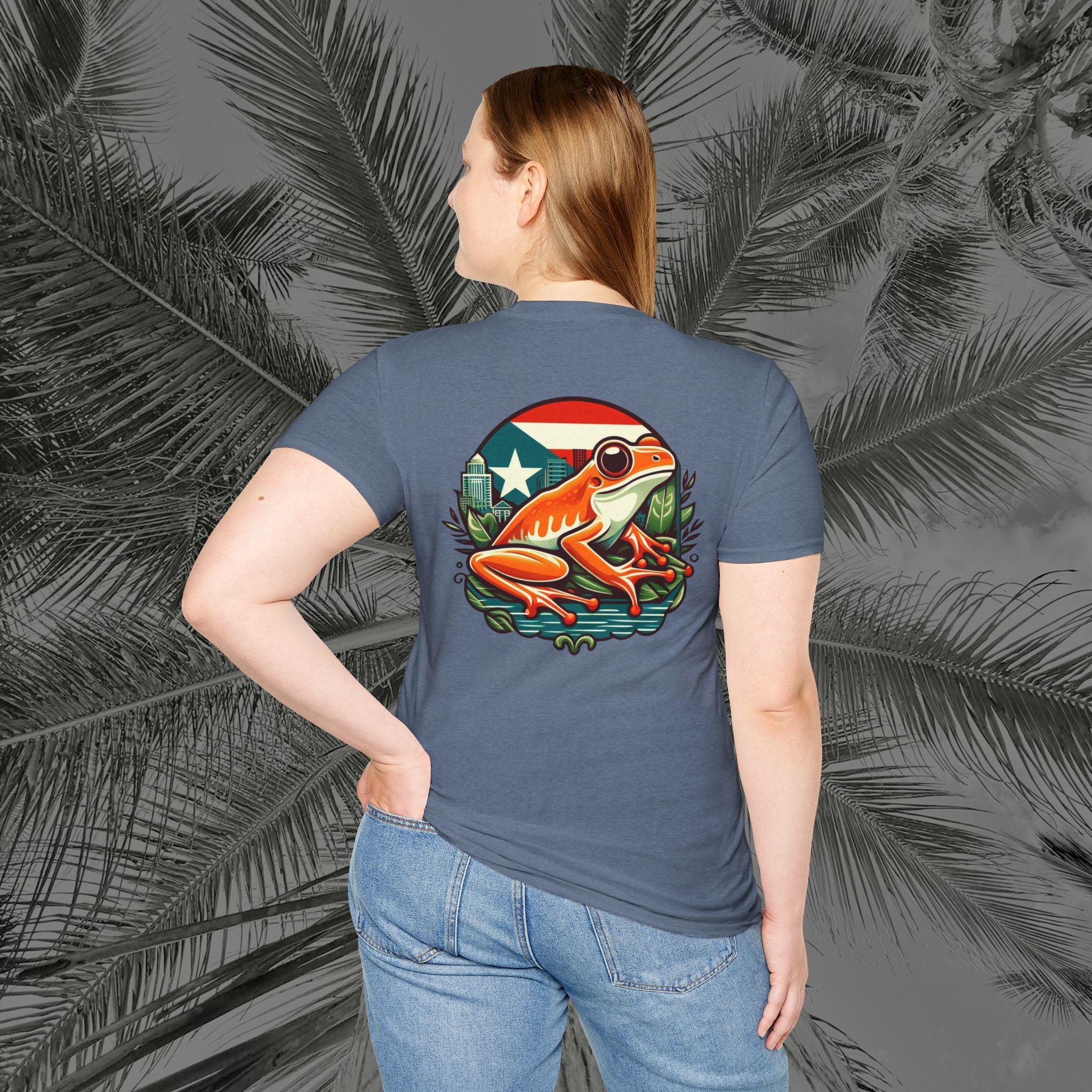Isla De Coqui's - PR COLLECTION - (UNISEX) T-Shirt - Aliento De Vida